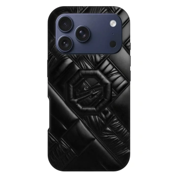 Ovitek za Apple iPhone 17 Pro - OKTAGON - Puffer Blackout