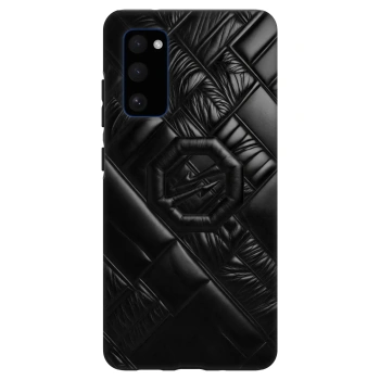 Ovitek za Samsung Galaxy S20 FE - OKTAGON - Puffer Blackout