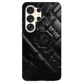 Ovitek za Samsung Galaxy S26 Ultra - OKTAGON - Puffer Blackout