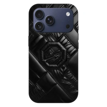 Ovitek za Apple iPhone 18 Pro - OKTAGON - Puffer Blackout