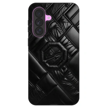 Ovitek za Samsung Galaxy A37 - OKTAGON - Puffer Blackout