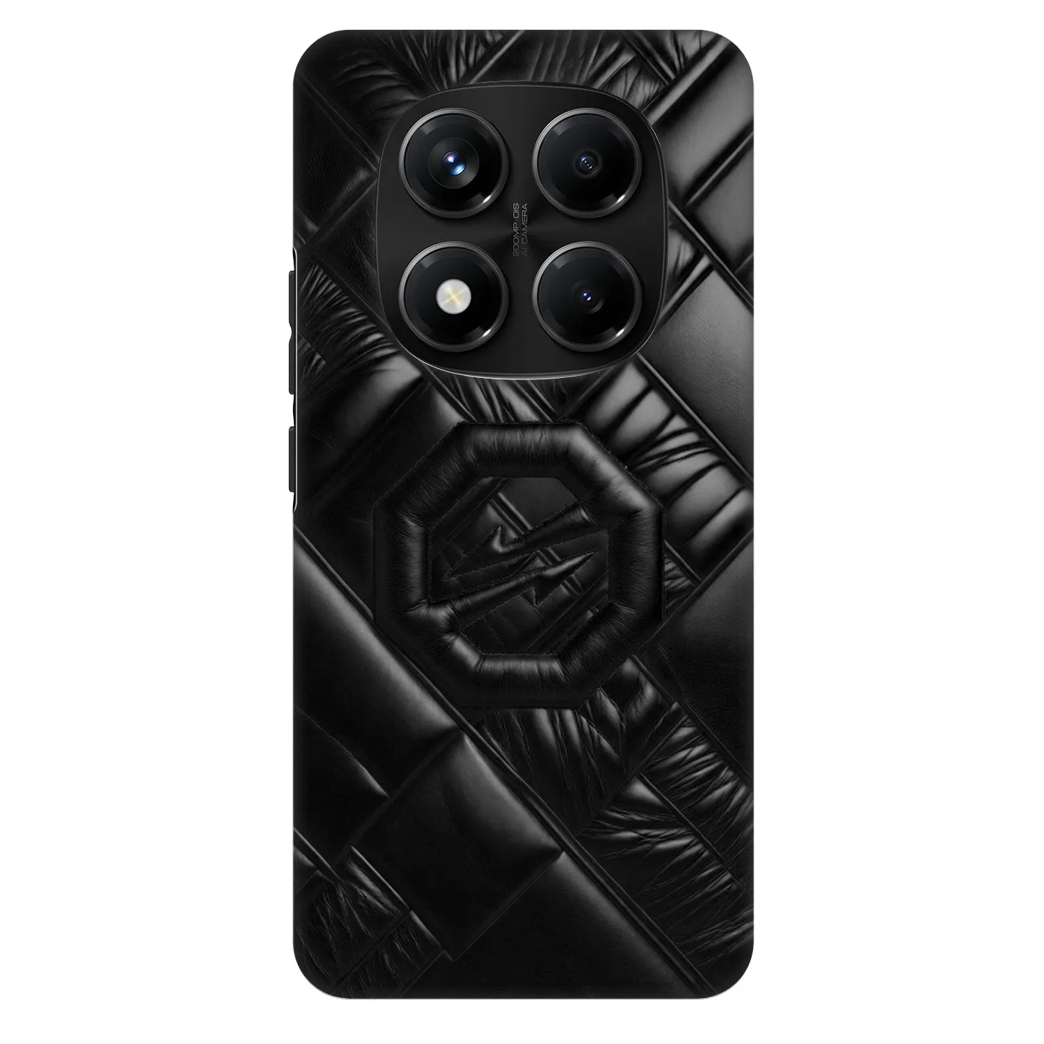 Picasee Fashion Case za Xiaomi Redmi Note 14 Pro+ 5G - OKTAGON - Puffer Blackout