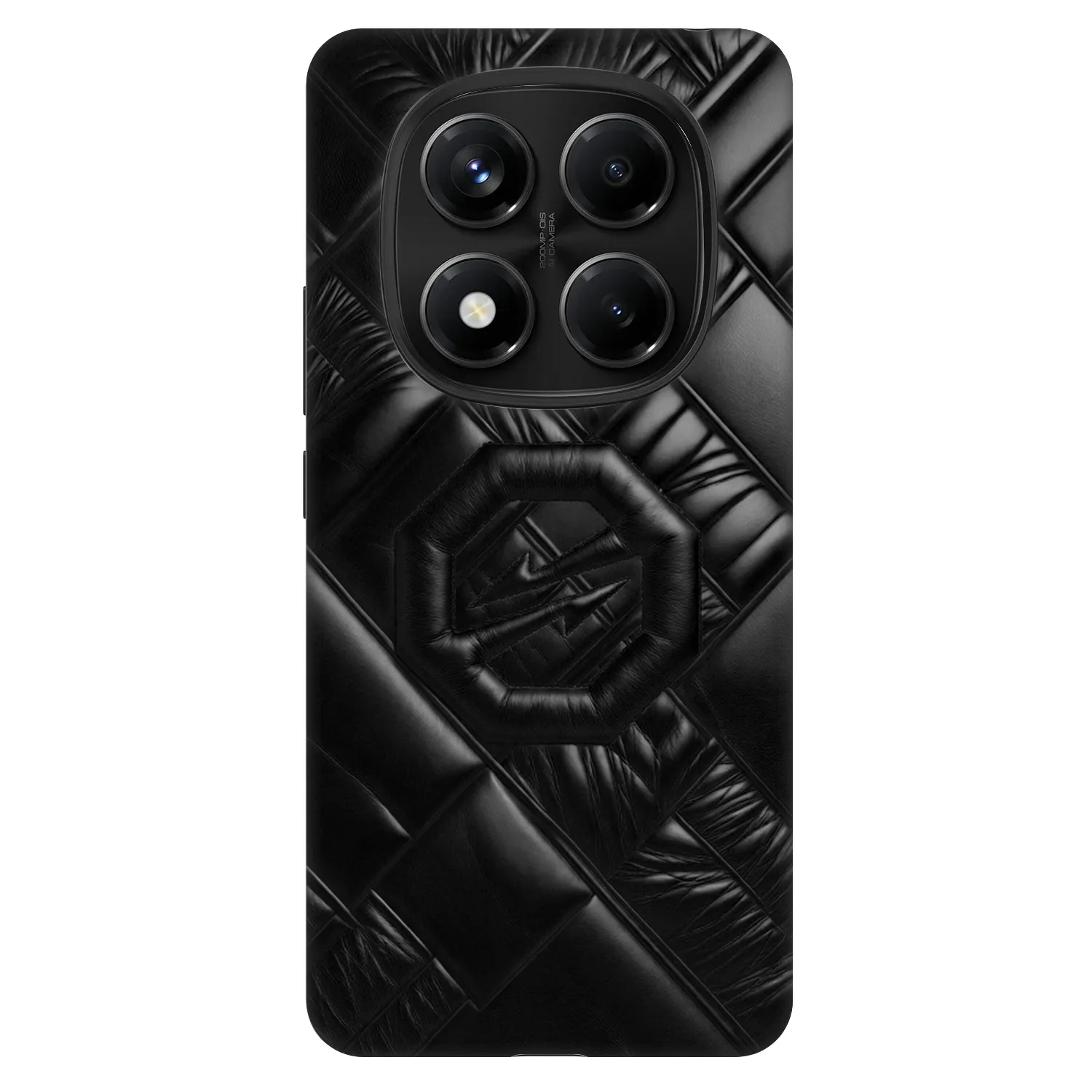 Picasee Fashion Case za Xiaomi Redmi Note 14 Pro 5G - OKTAGON - Puffer Blackout
