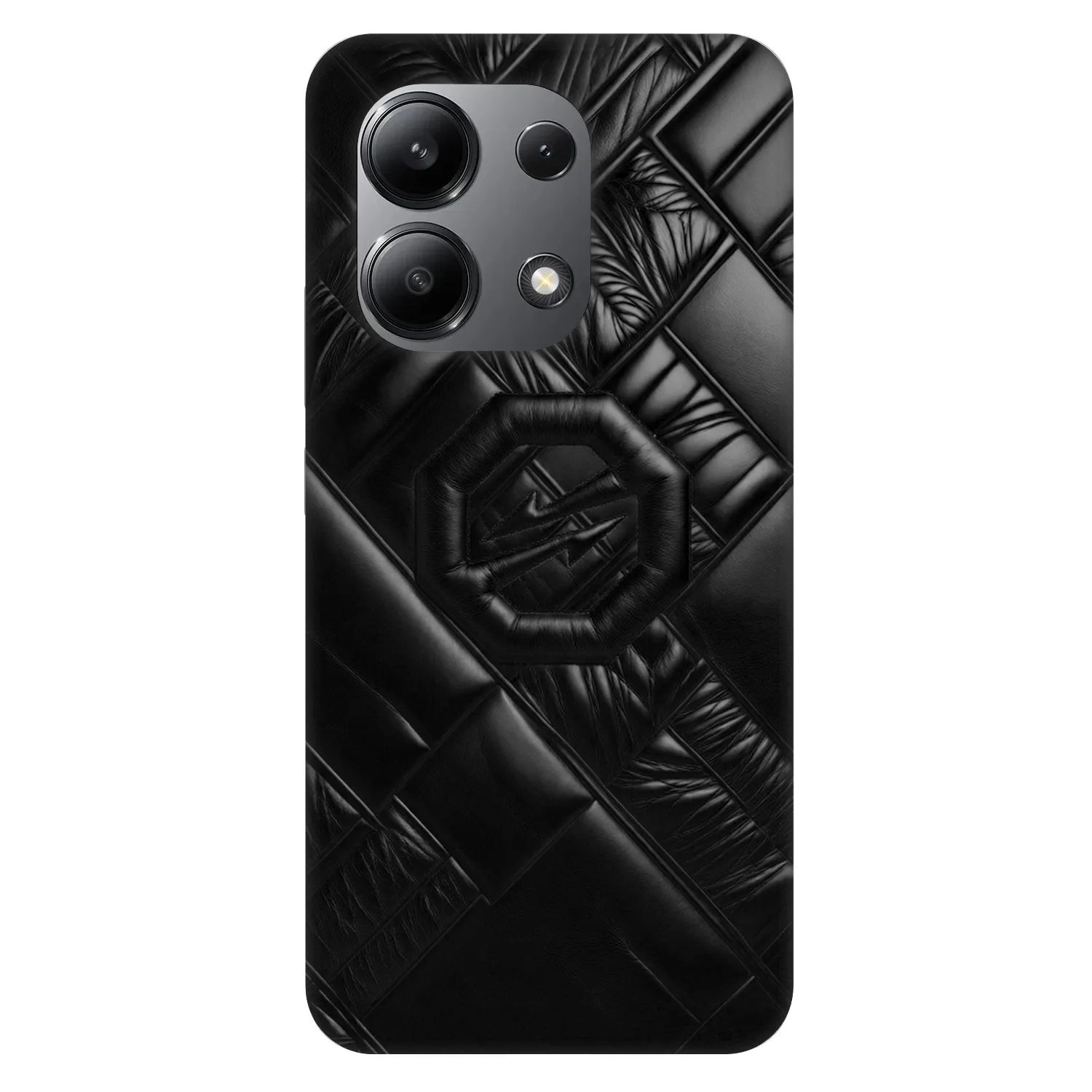 Picasee Fashion Case za Xiaomi Redmi Note 13 4G - OKTAGON - Puffer Blackout