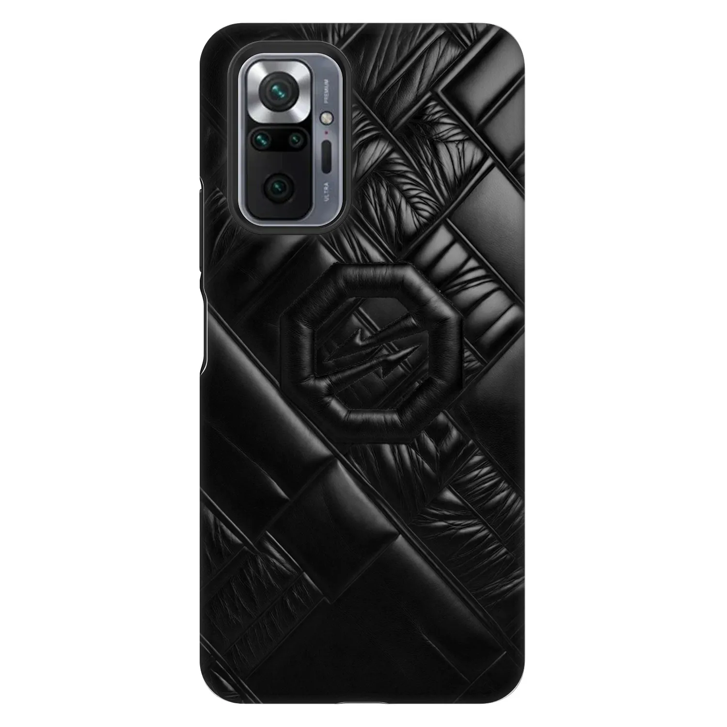 Picasee Fashion Case za Xiaomi Redmi Note 10 Pro - OKTAGON - Puffer Blackout