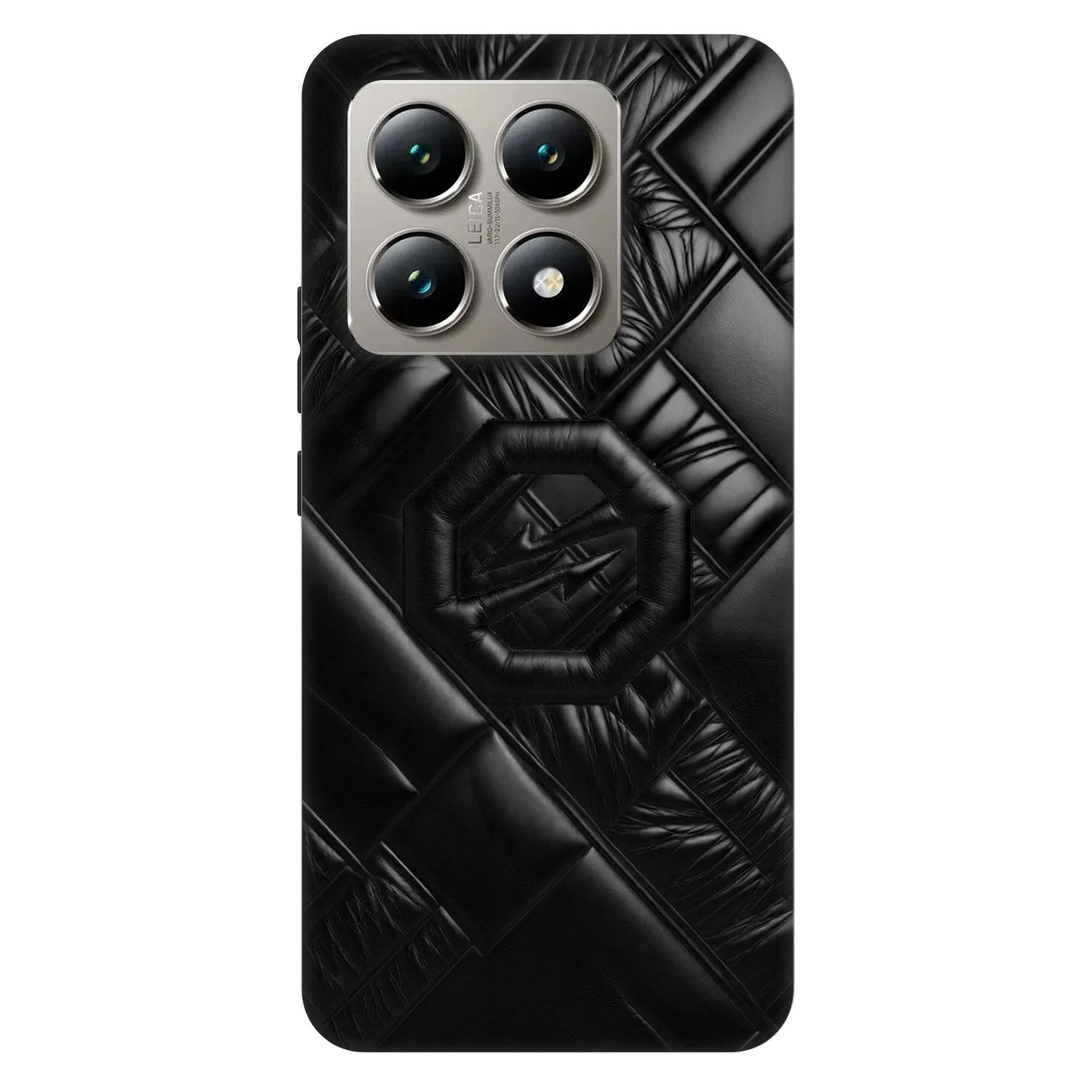 Picasee Fashion Case za Xiaomi 14T - OKTAGON - Puffer Blackout