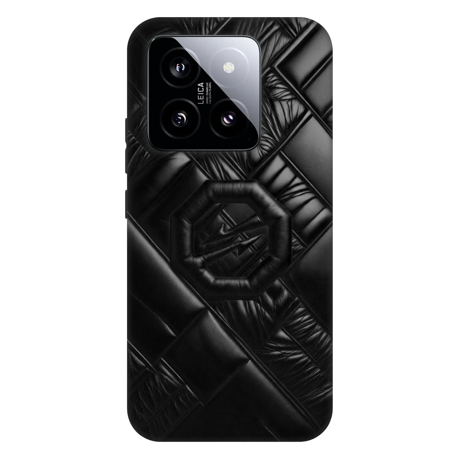 Picasee Fashion Case za Xiaomi 14 - OKTAGON - Puffer Blackout