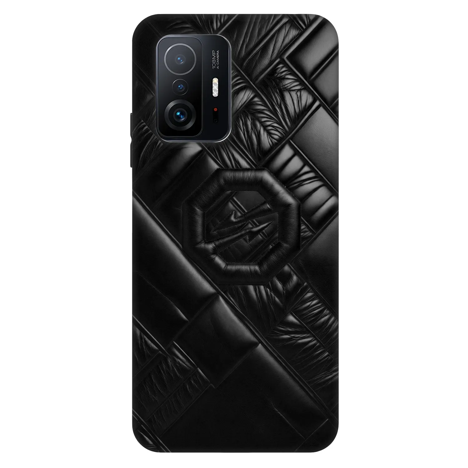 Picasee Fashion Case za Xiaomi 11T Pro - OKTAGON - Puffer Blackout