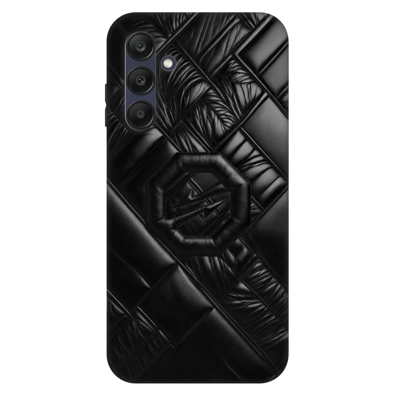 Picasee Fashion Case za Samsung Galaxy A25 A256B 5G - OKTAGON - Puffer Blackout