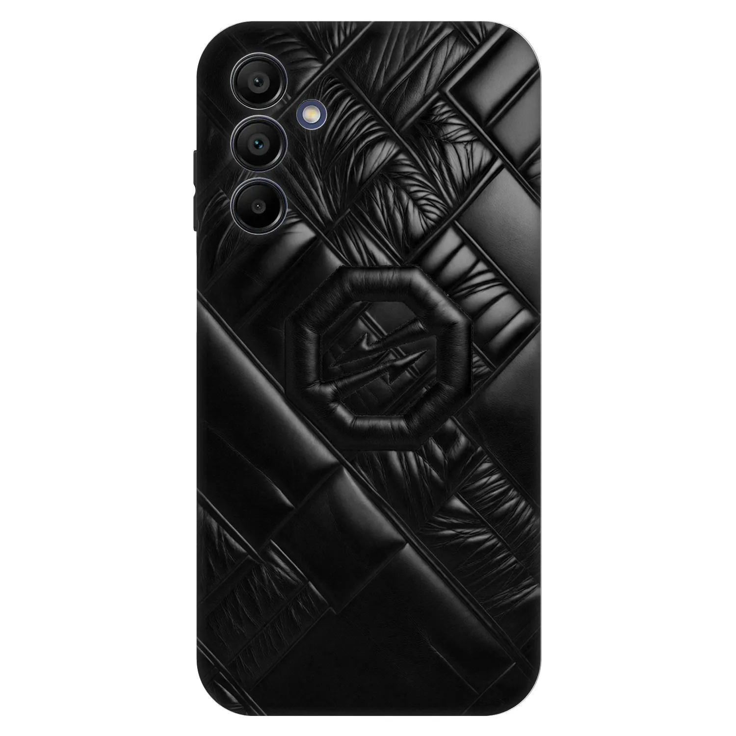 Picasee Fashion Case za Samsung Galaxy A15 A156B 5G - OKTAGON - Puffer Blackout