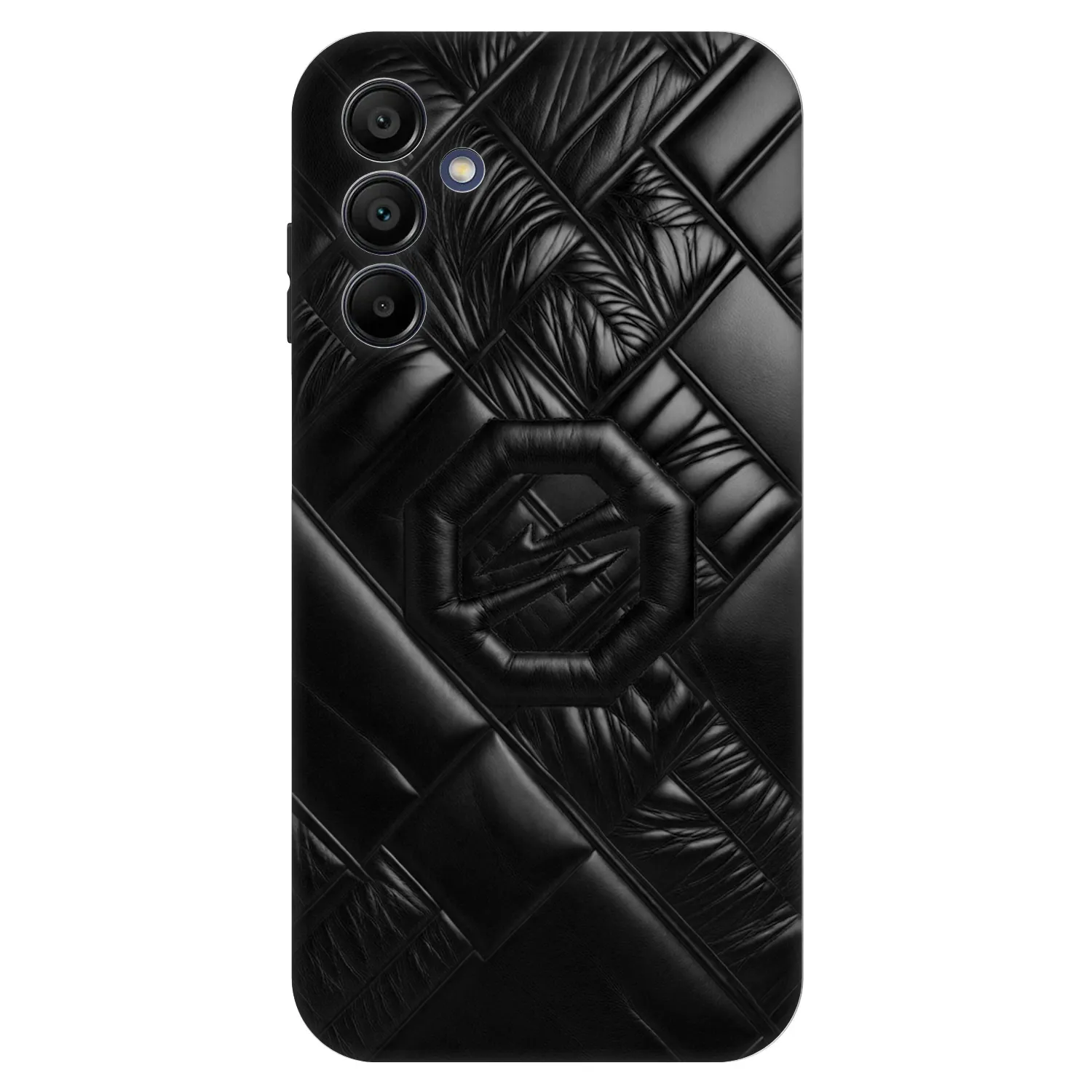 Picasee Fashion Case za Samsung Galaxy A15 A155F 4G - OKTAGON - Puffer Blackout