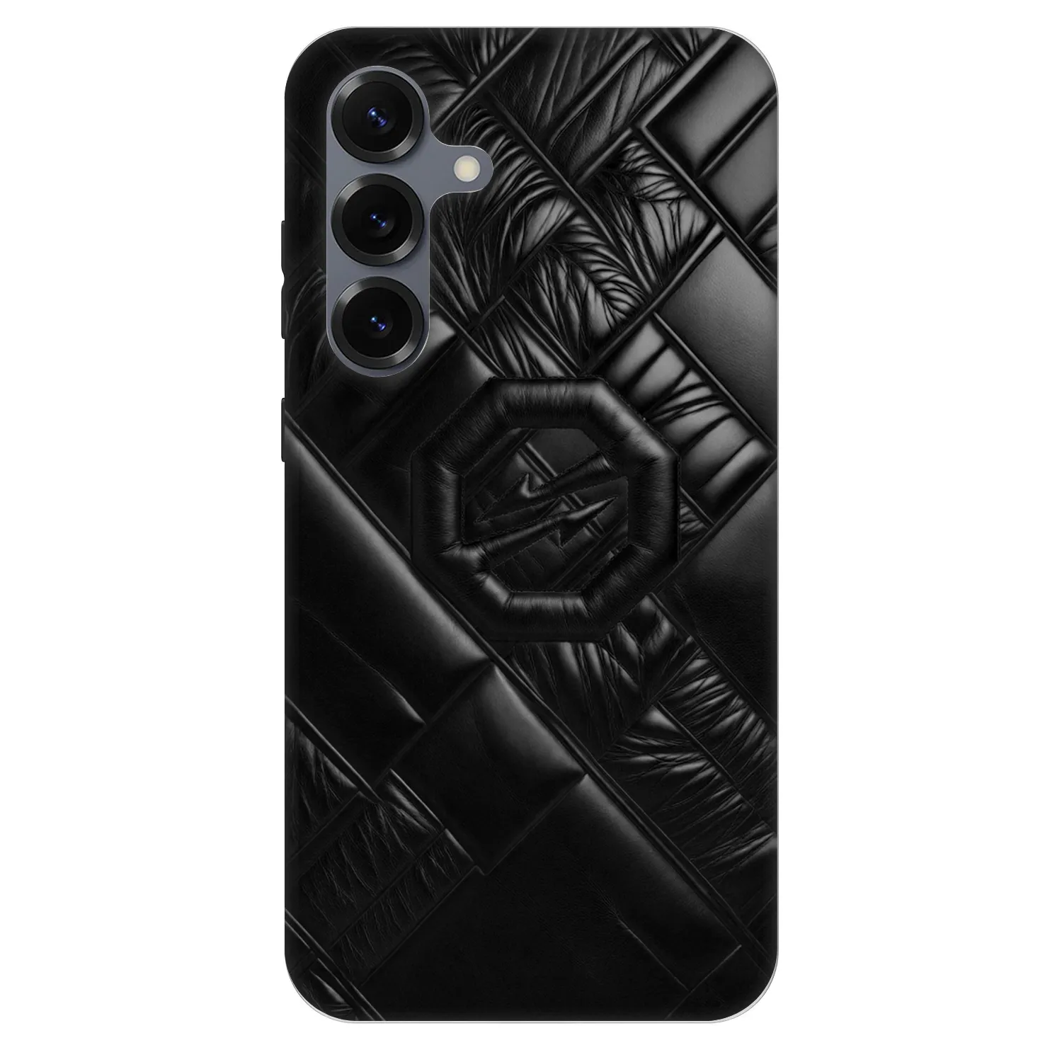 Picasee Fashion Case PowerShare pro Samsung Galaxy S25+ 5G - OKTAGON - Puffer Blackout