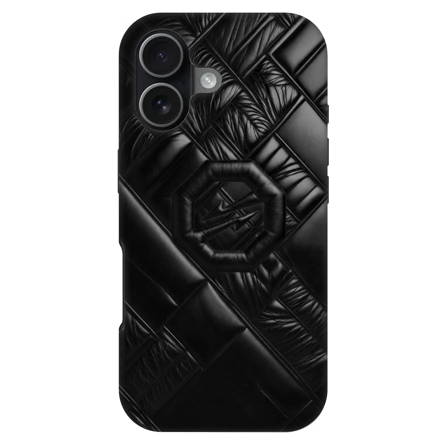 Picasee Fashion Case MagSafe za Apple iPhone 17 - OKTAGON - Puffer Blackout