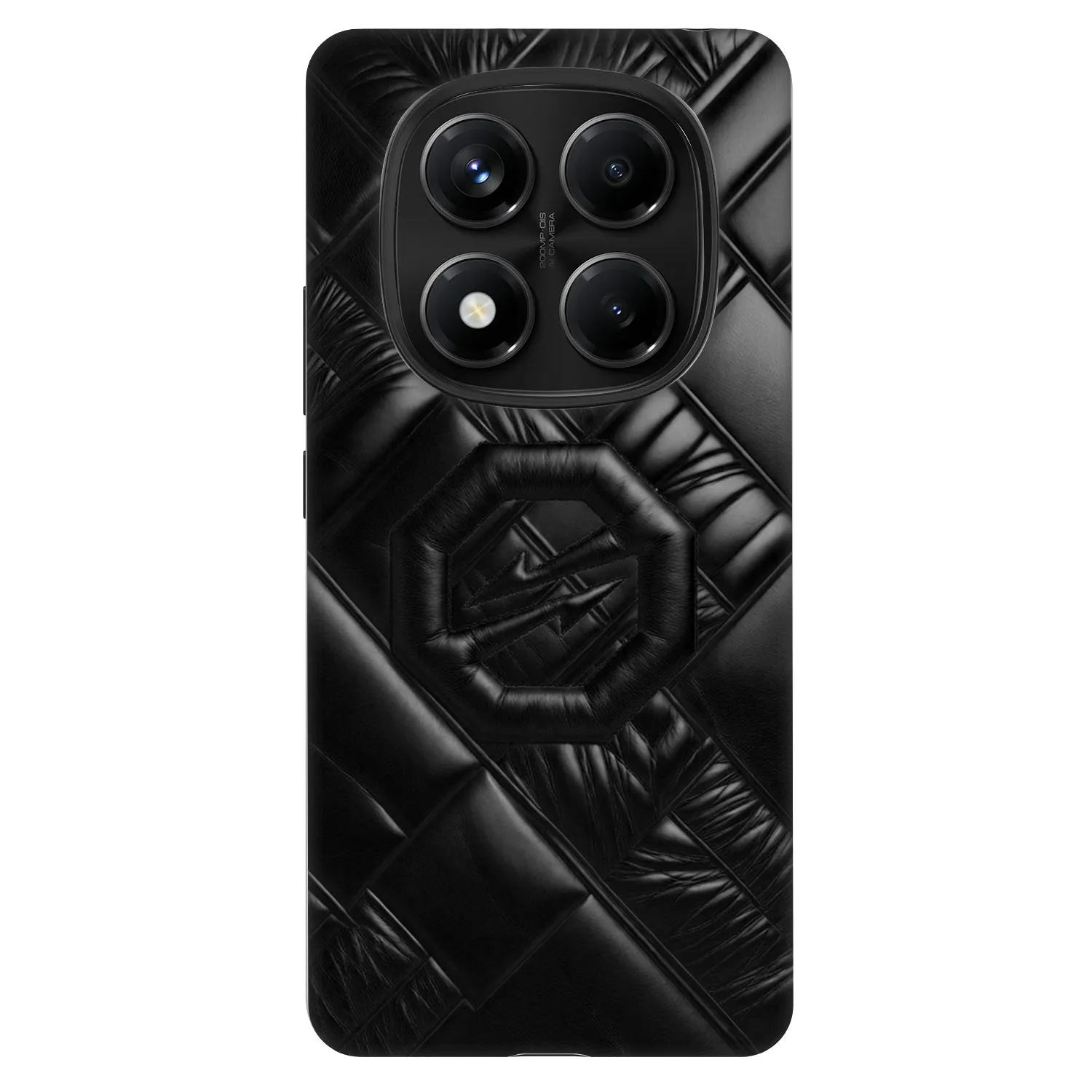 Picasee Fashion Case za Xiaomi Redmi Note 14 Pro 4G - OKTAGON - Puffer Blackout
