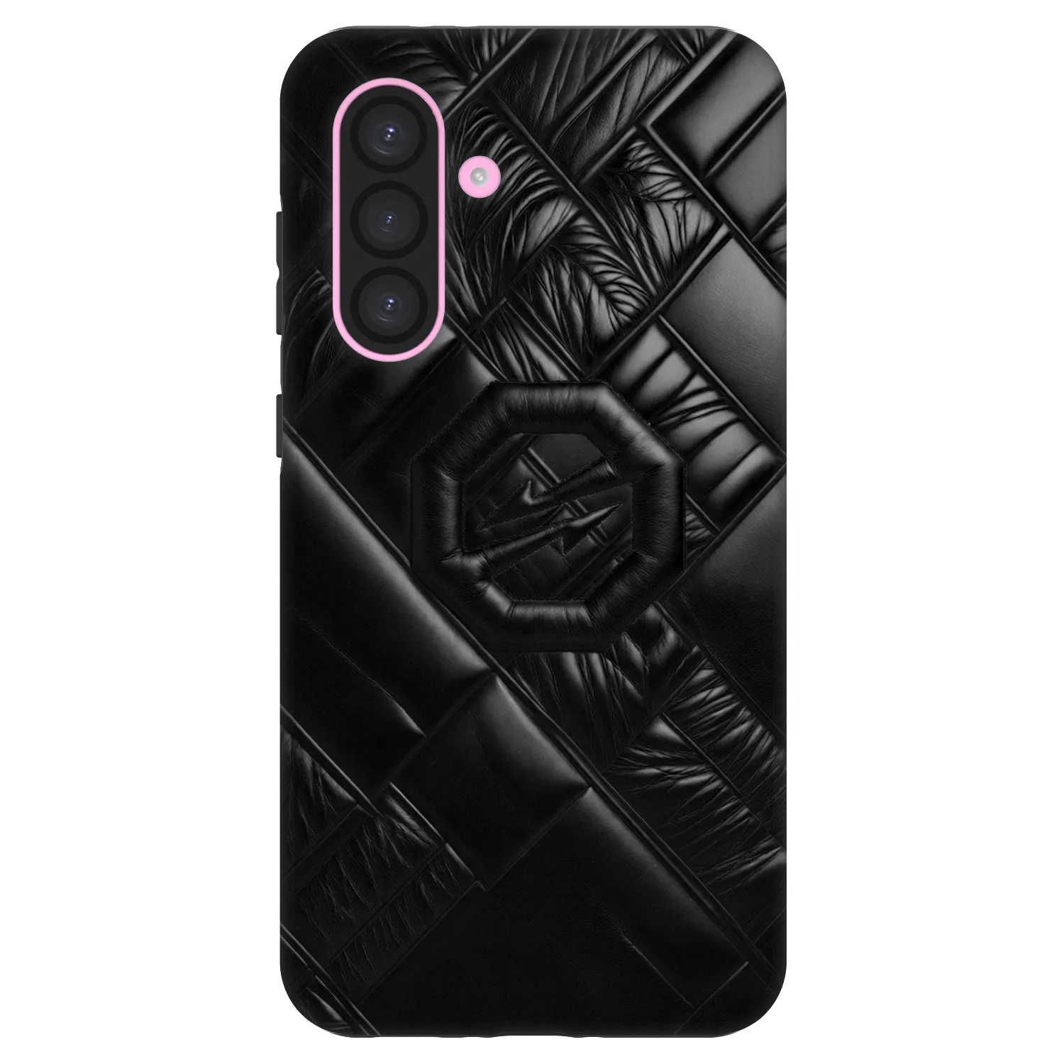 Picasee Fashion Case za Samsung Galaxy A56 5G A566B - OKTAGON - Puffer Blackout