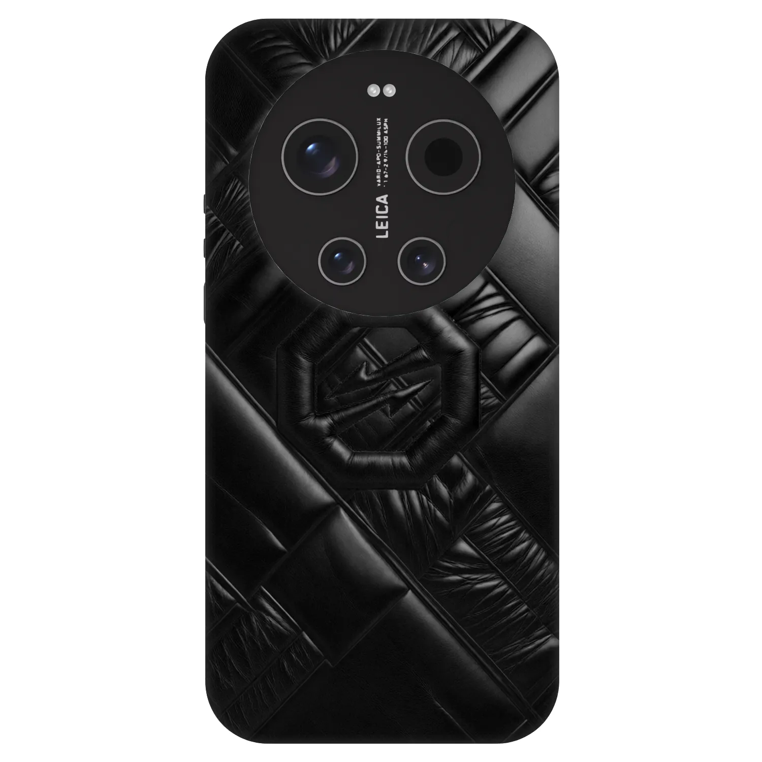 Picasee Fashion Case za Xiaomi 17 Ultra - OKTAGON - Puffer Blackout