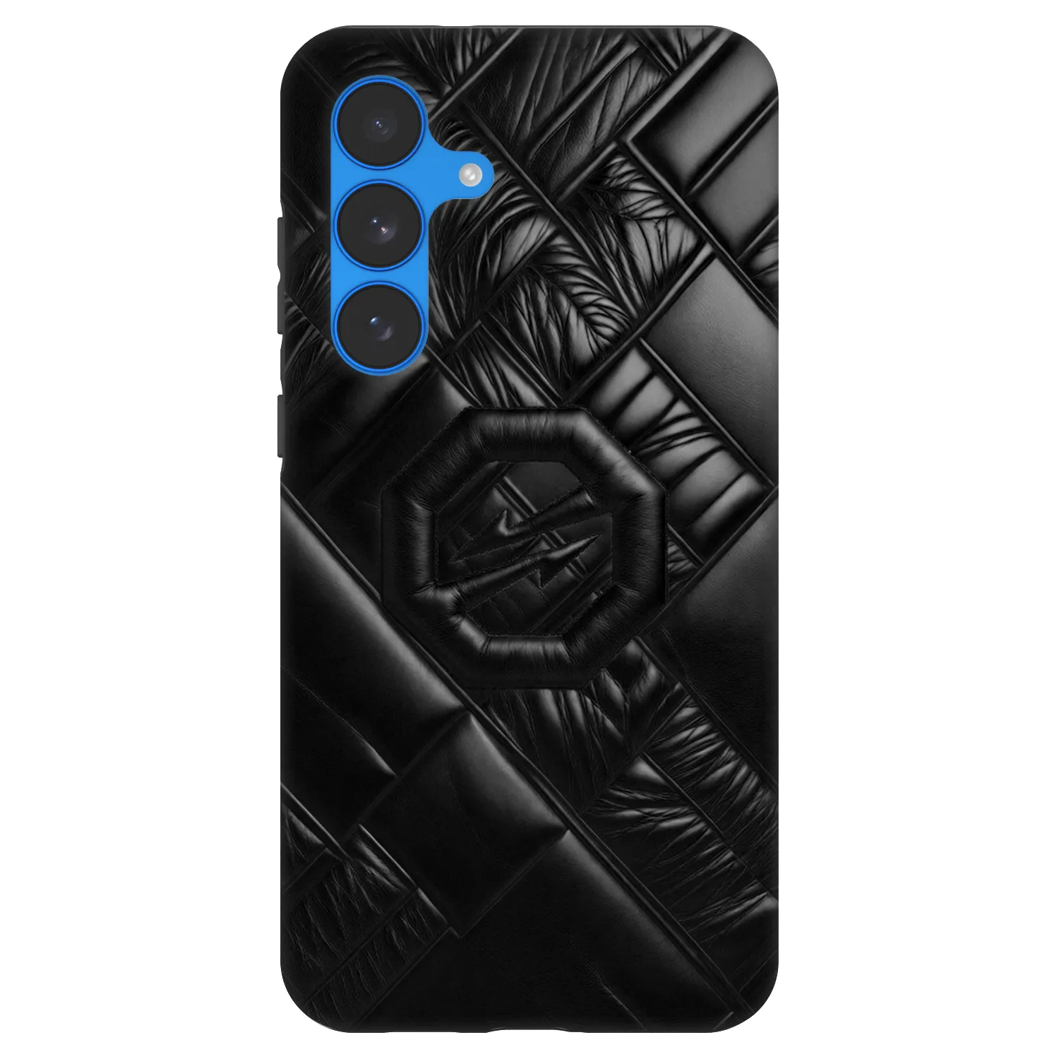 Picasee Fashion Case za Samsung Galaxy S25 FE 5G - OKTAGON - Puffer Blackout