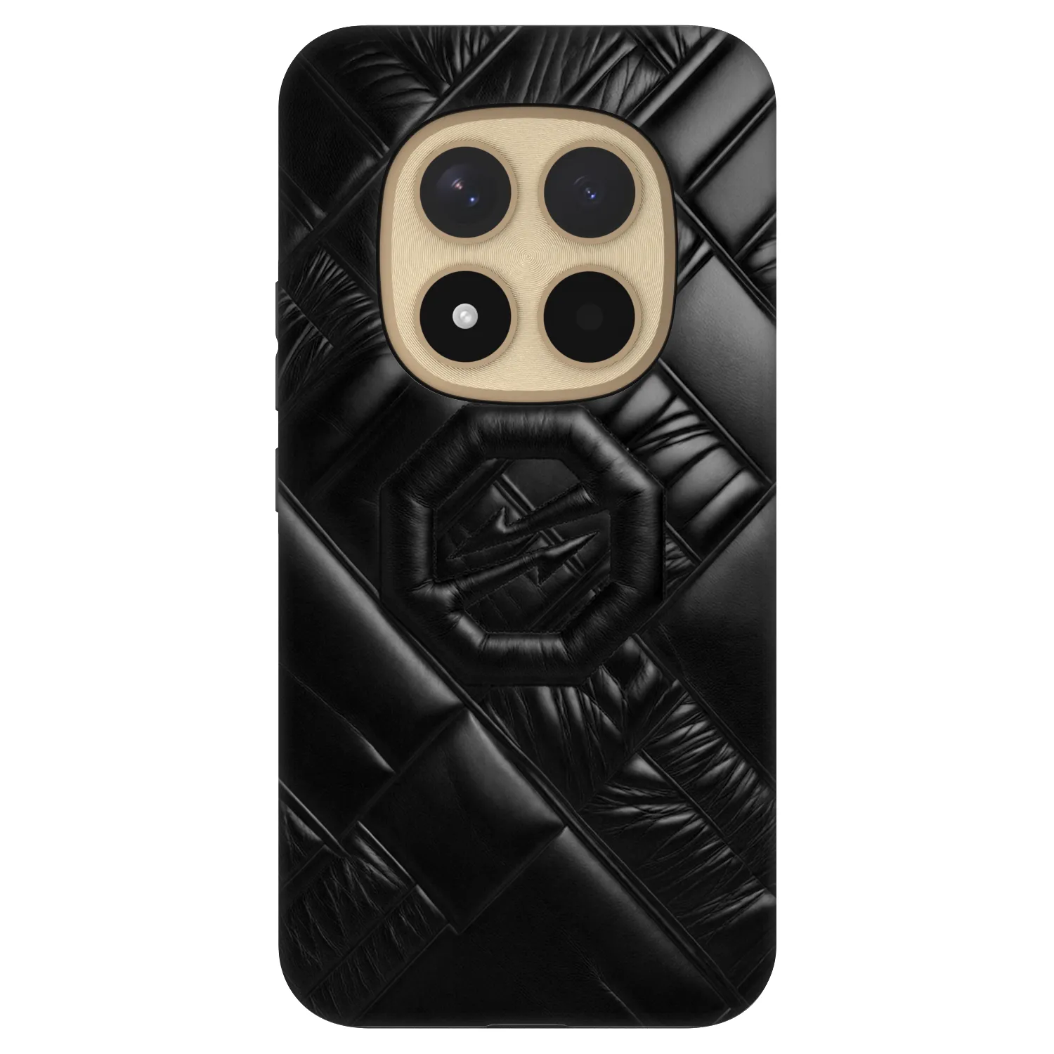Picasee Fashion Case za Xiaomi Redmi Note 15 Pro+ - OKTAGON - Puffer Blackout