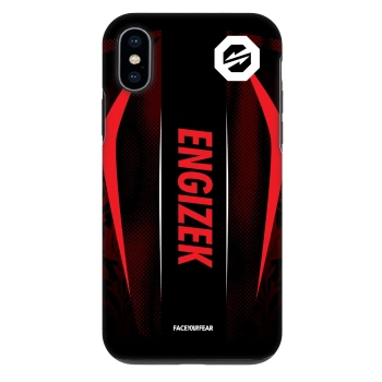 Ovitek za Apple iPhone X/XS - OKTAGON - Engizek Fight Jersey
