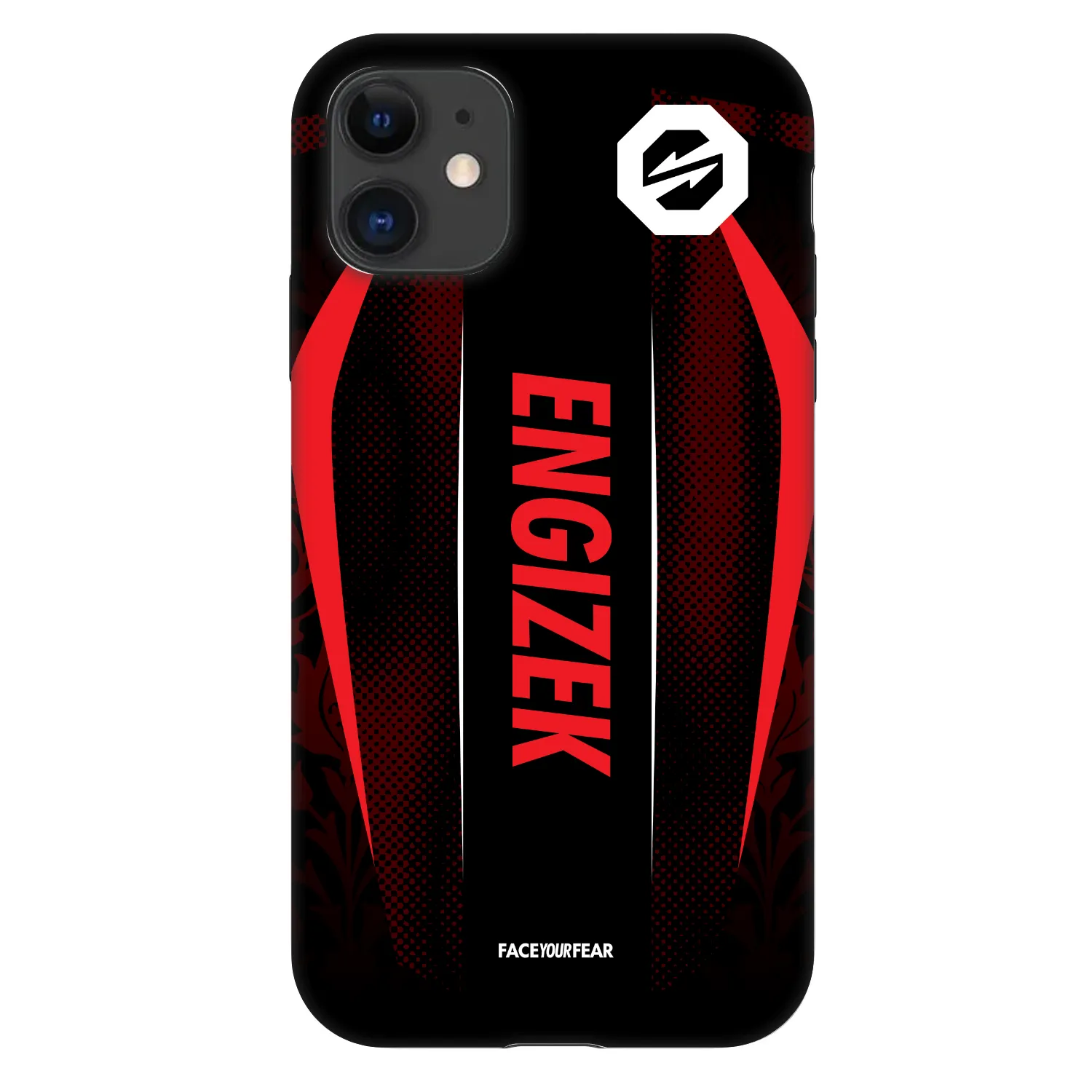 Picasee Fashion Case za Apple iPhone 11 - OKTAGON - Engizek Fight Jersey