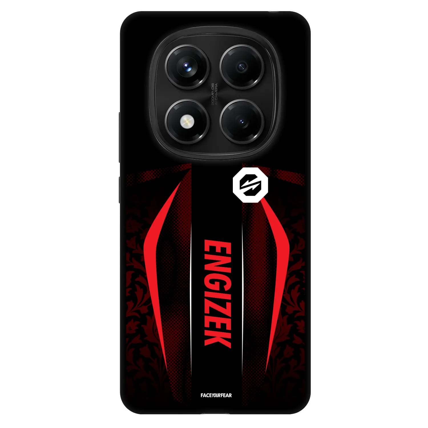 Picasee Fashion Case za Xiaomi Redmi Note 14 Pro 5G - OKTAGON - Engizek Fight Jersey