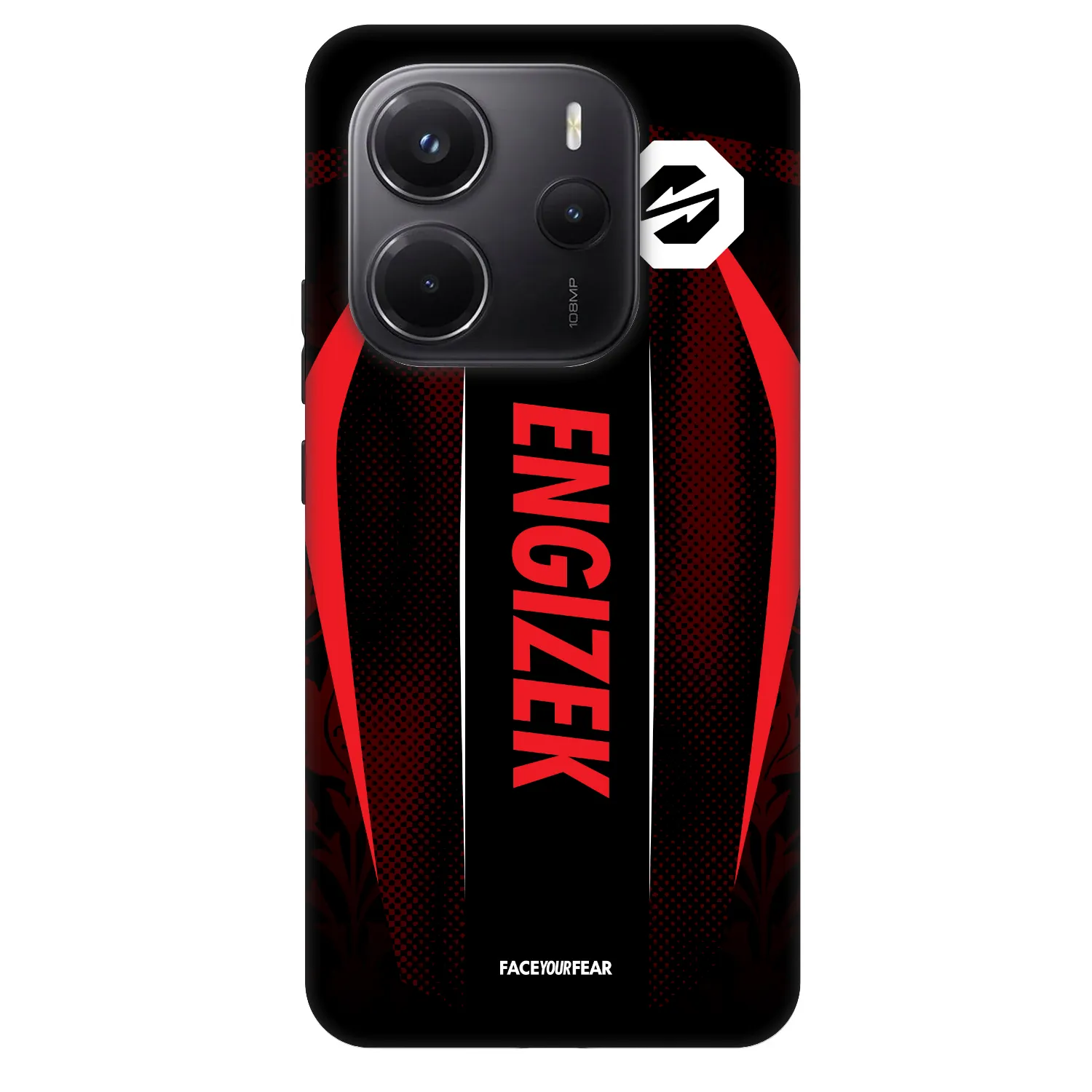Picasee Fashion Case za Xiaomi Redmi Note 14 5G - OKTAGON - Engizek Fight Jersey