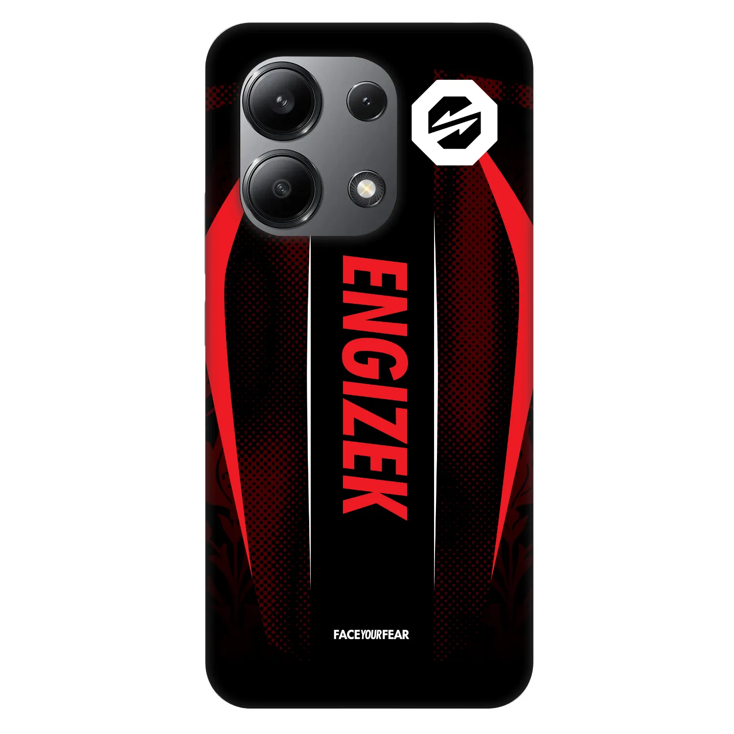 Picasee Fashion Case za Xiaomi Redmi Note 13 4G - OKTAGON - Engizek Fight Jersey