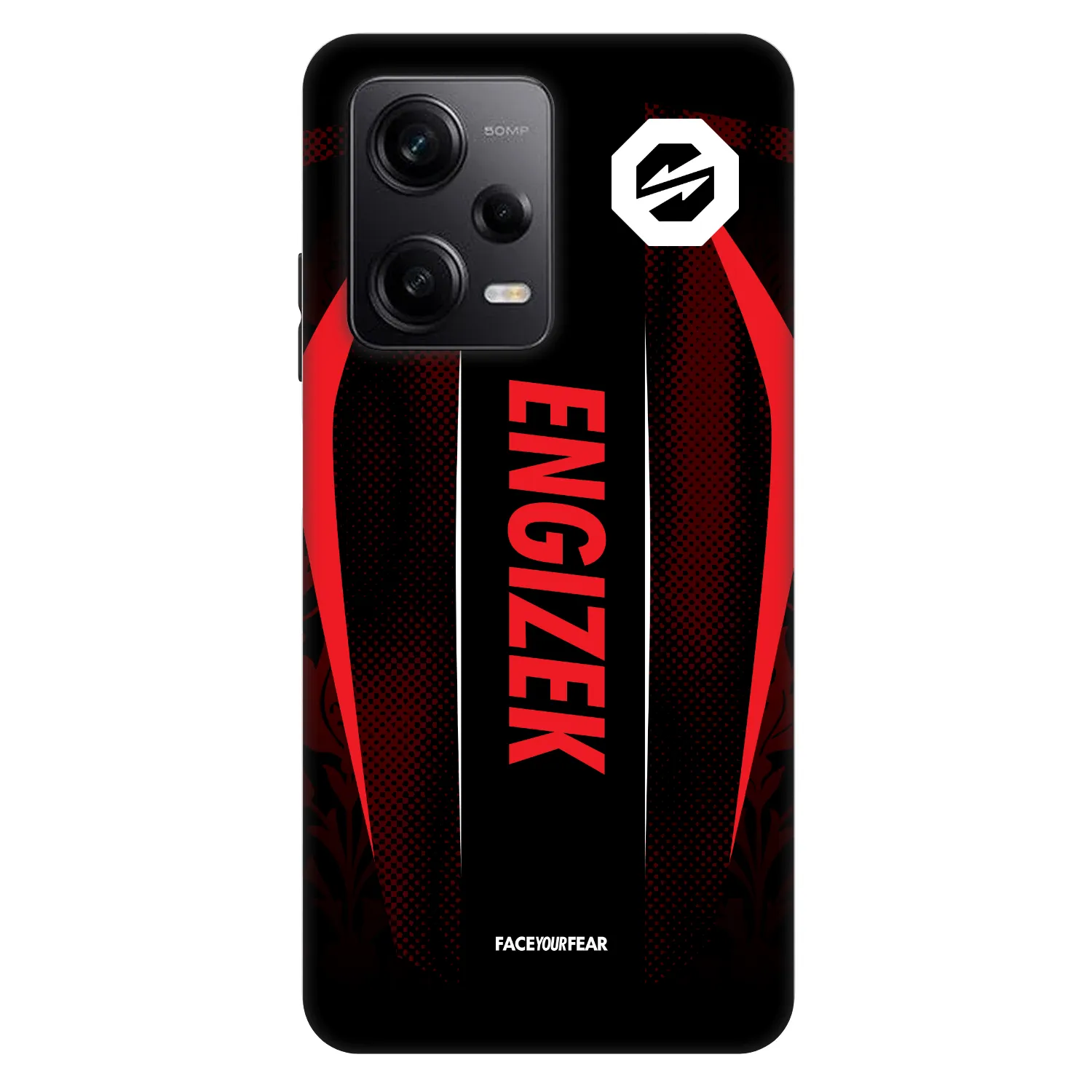 Picasee Fashion Case za Xiaomi Redmi Note 12 Pro+ 5G - OKTAGON - Engizek Fight Jersey