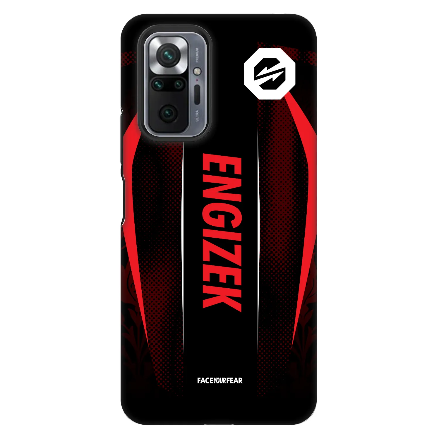Picasee Fashion Case za Xiaomi Redmi Note 10 Pro - OKTAGON - Engizek Fight Jersey