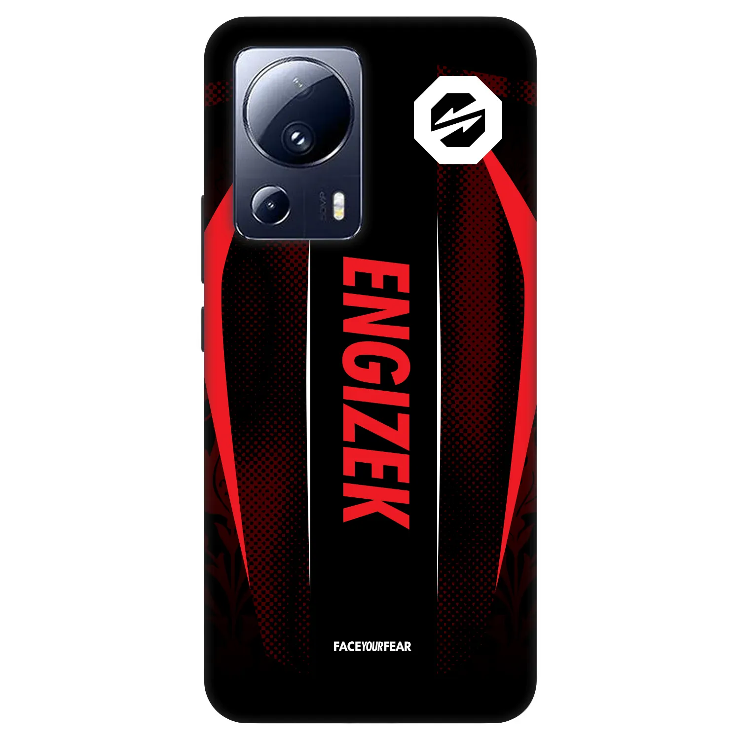 Picasee Fashion Case za Xiaomi 13 Lite - OKTAGON - Engizek Fight Jersey