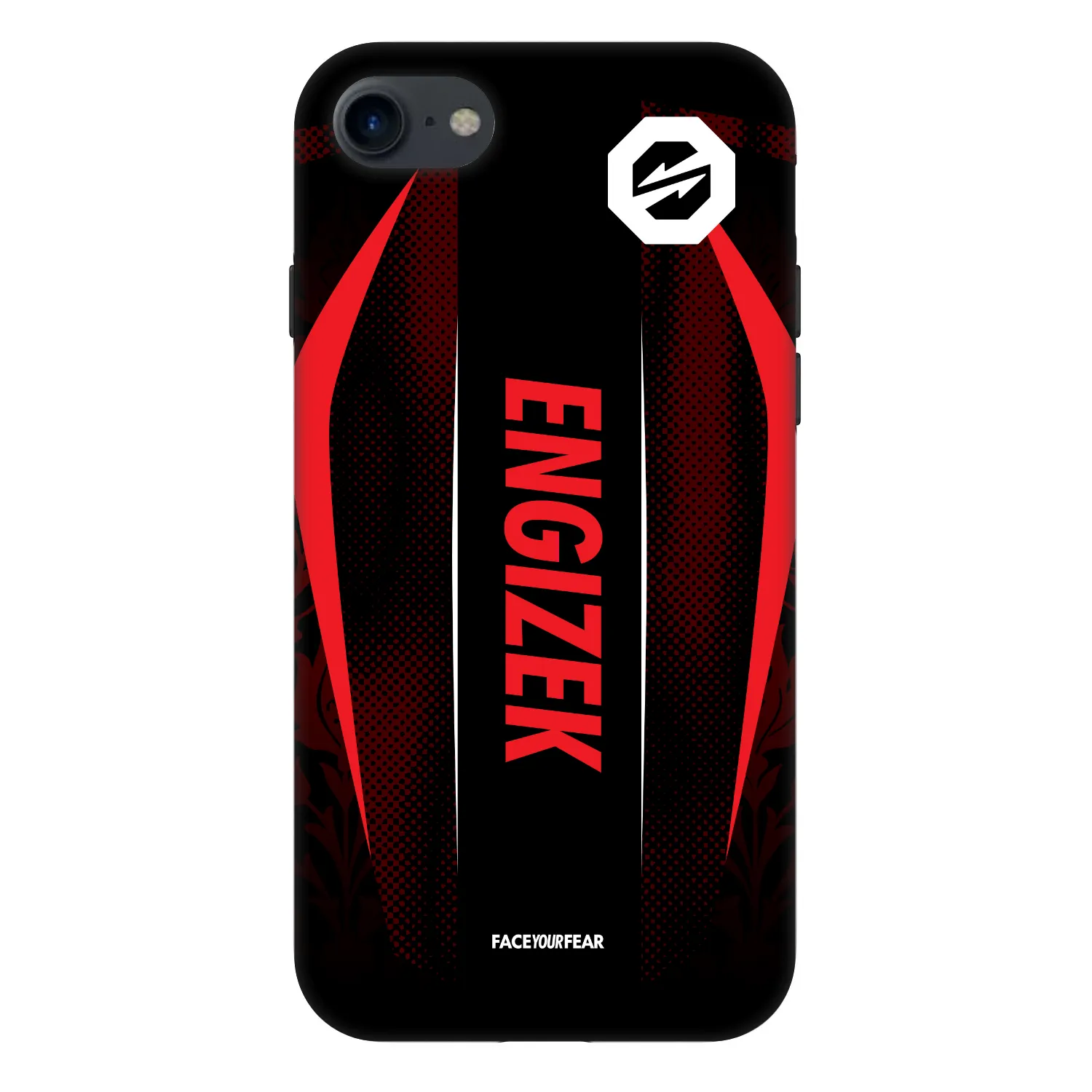 Picasee Fashion Case za Apple iPhone 8 - OKTAGON - Engizek Fight Jersey
