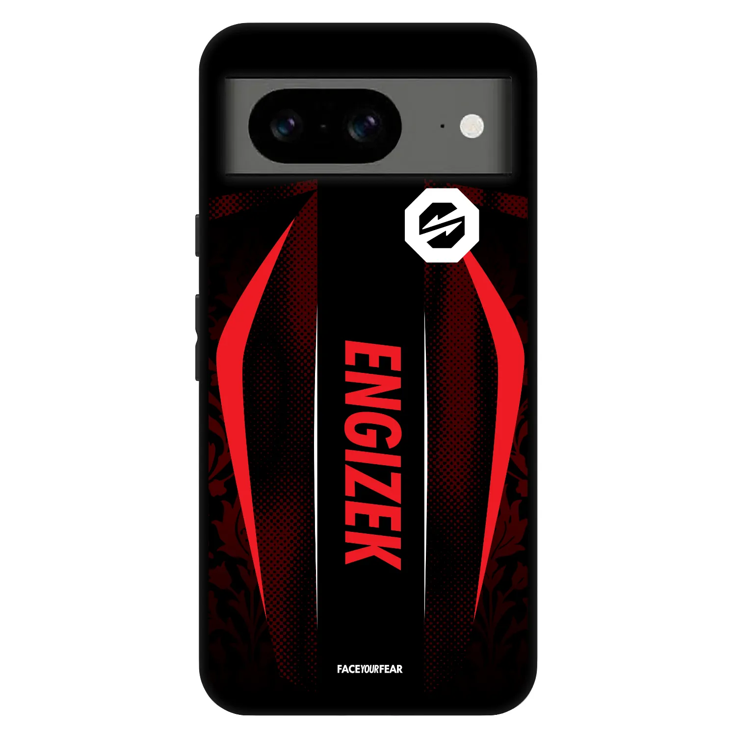 Picasee Fashion Case za Google Pixel 8 Pro - OKTAGON - Engizek Fight Jersey