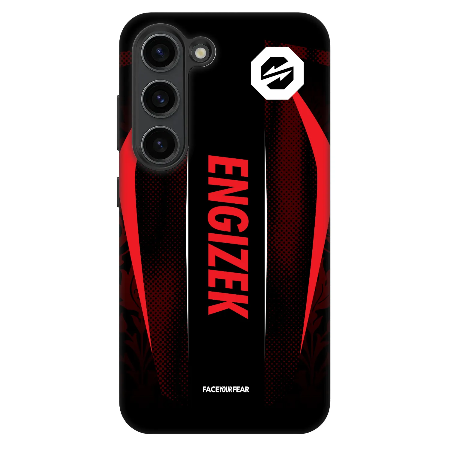 Picasee Fashion Case za Samsung Galaxy S23+ 5G - OKTAGON - Engizek Fight Jersey