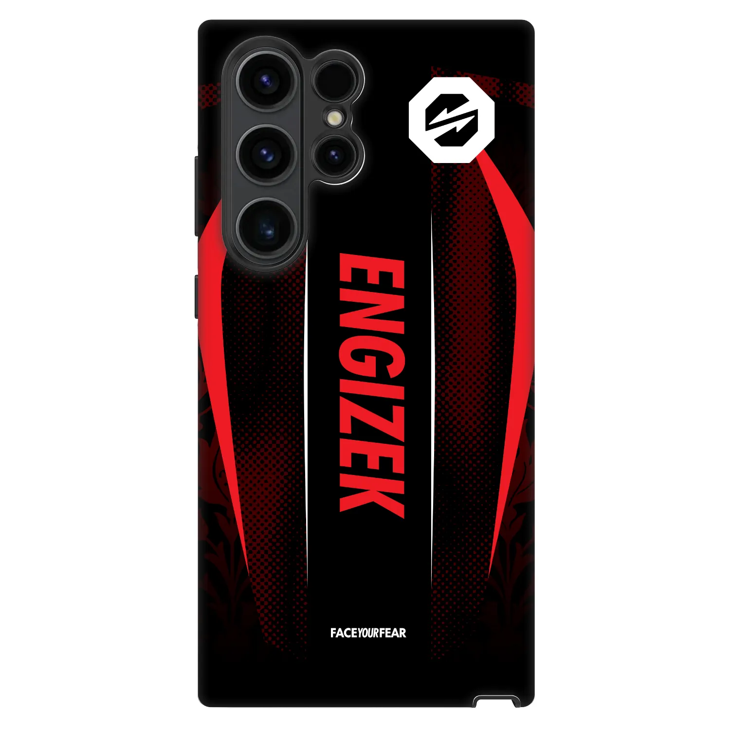 Picasee Fashion Case za Samsung Galaxy S23 Ultra 5G - OKTAGON - Engizek Fight Jersey