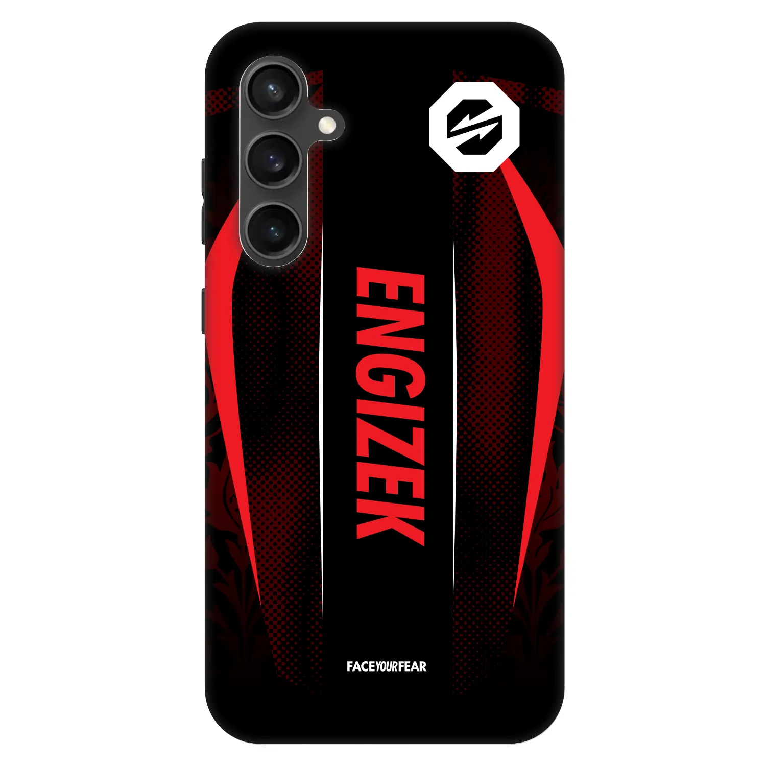 Picasee Fashion Case za Samsung Galaxy S23 FE S711B - OKTAGON - Engizek Fight Jersey