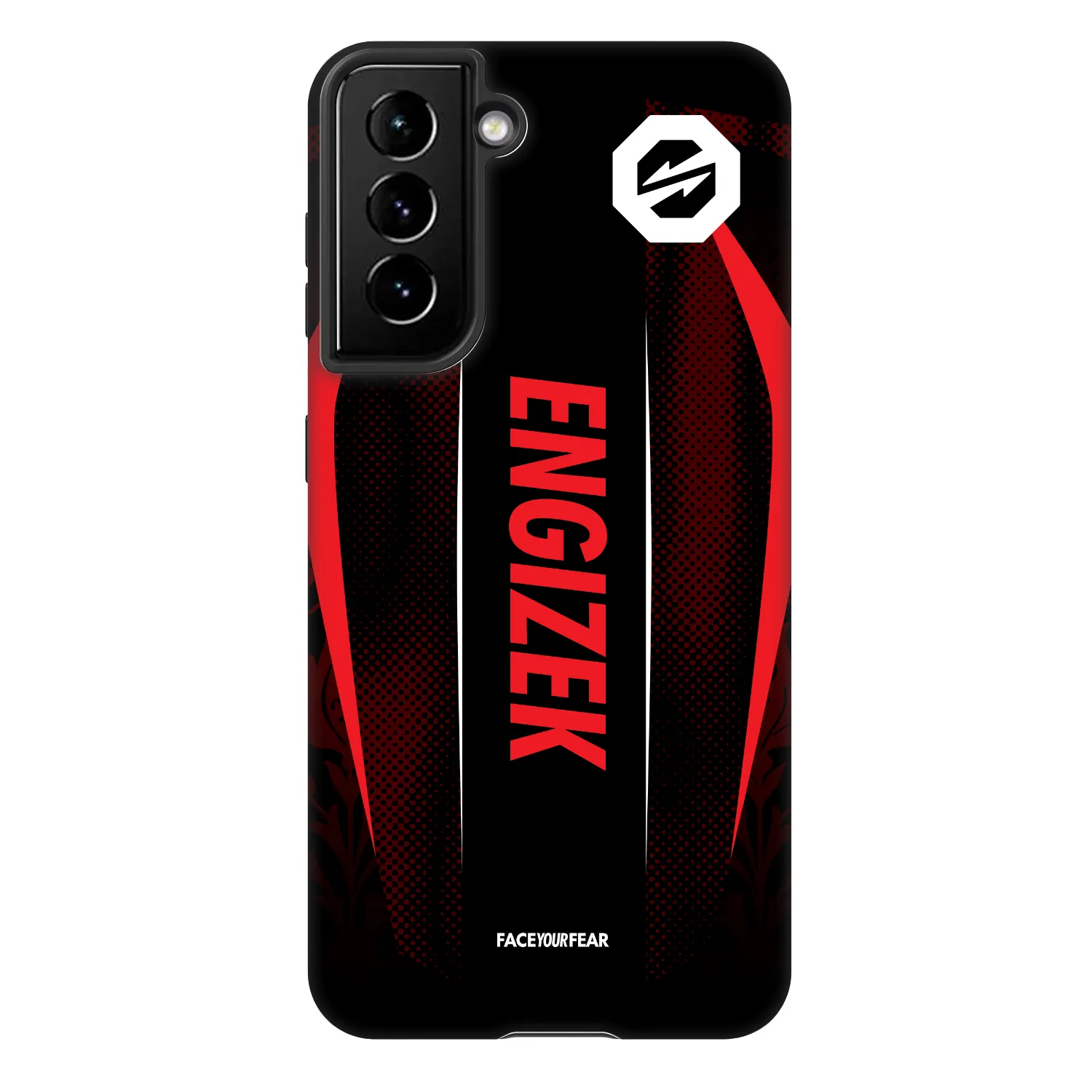 Picasee Fashion Case za Samsung Galaxy S22 5G - OKTAGON - Engizek Fight Jersey