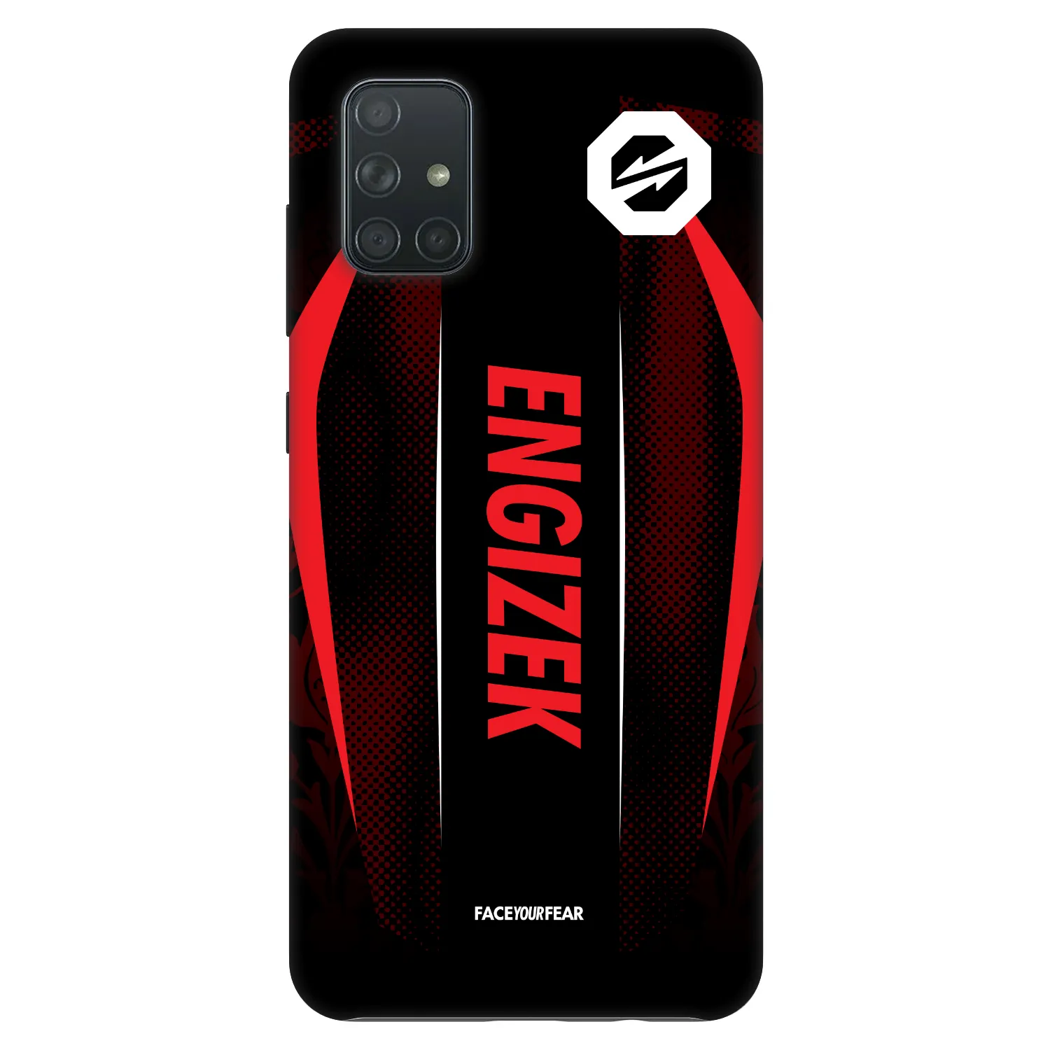 Picasee Fashion Case za Samsung Galaxy A71 A715F - OKTAGON - Engizek Fight Jersey