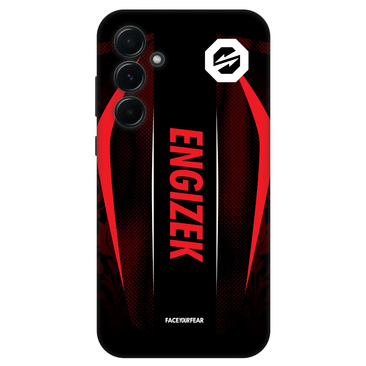Picasee Fashion Case za Samsung Galaxy A55 5G A556B - OKTAGON - Engizek Fight Jersey