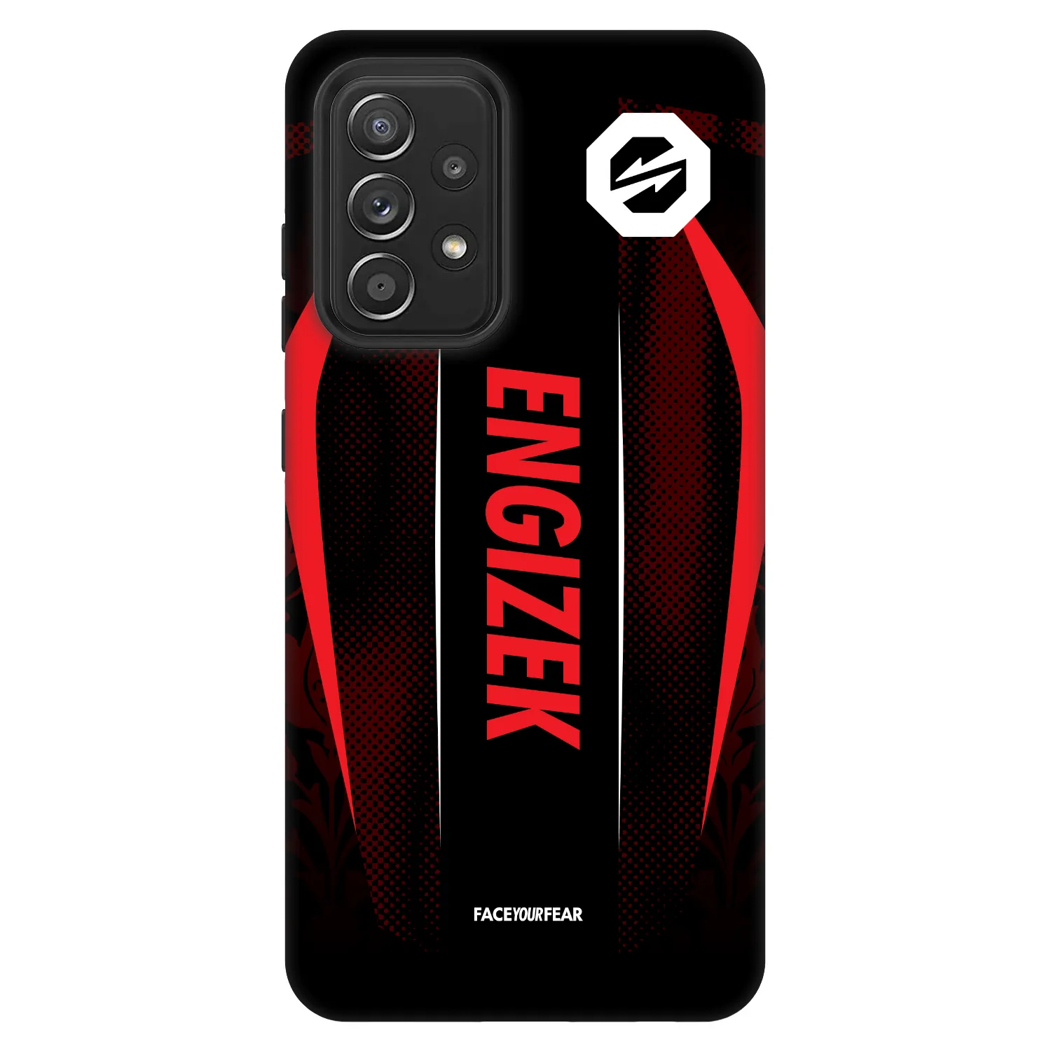 Picasee Fashion Case za Samsung Galaxy A52s 5G A528B - OKTAGON - Engizek Fight Jersey