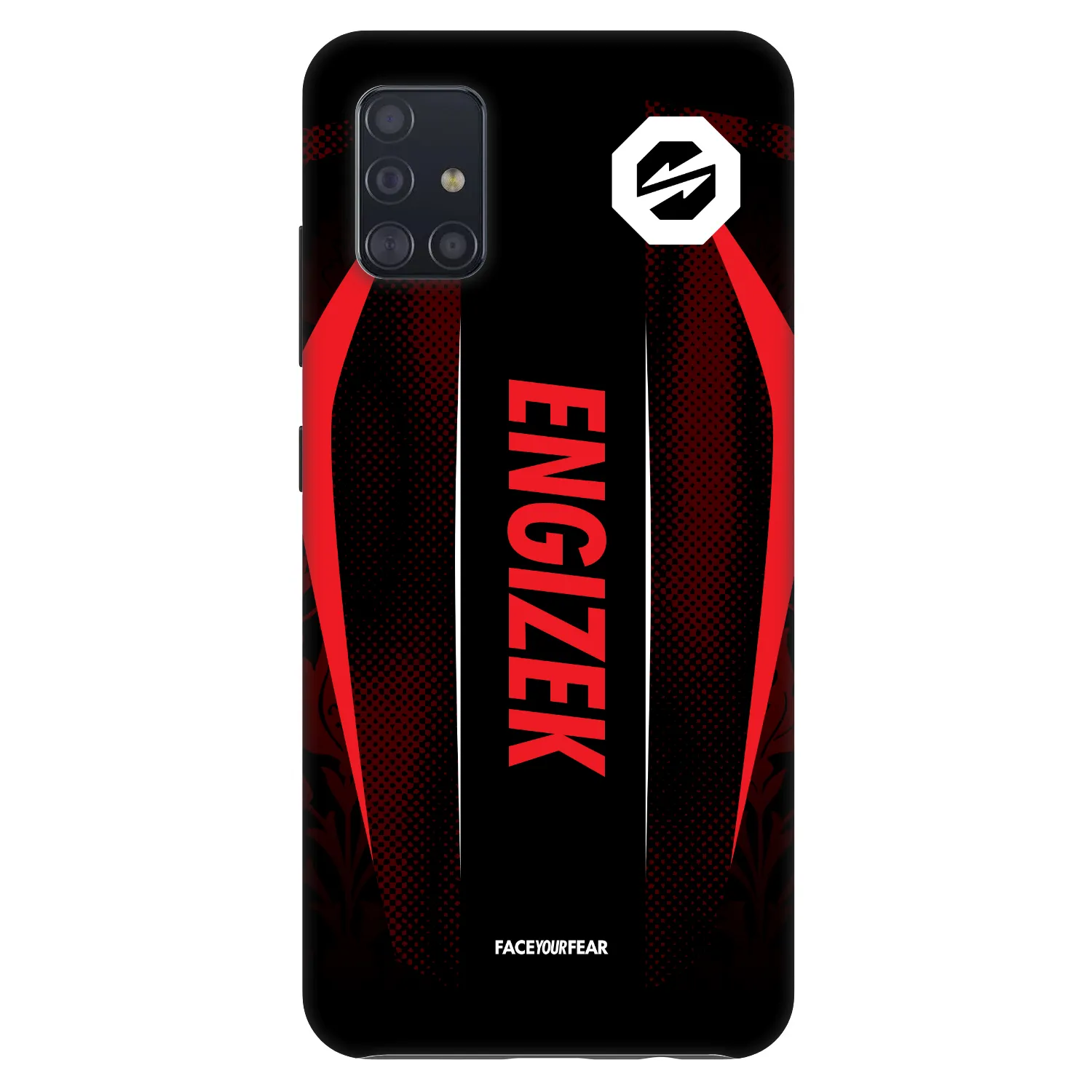 Picasee Fashion Case za Samsung Galaxy A51 A515F - OKTAGON - Engizek Fight Jersey