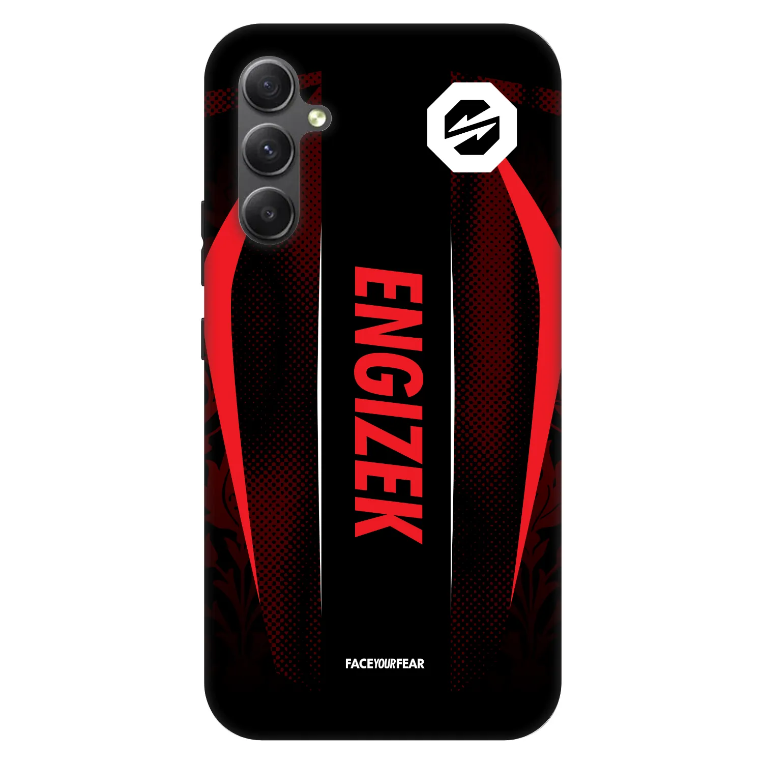 Picasee Fashion Case za Samsung Galaxy A34 5G A346B - OKTAGON - Engizek Fight Jersey