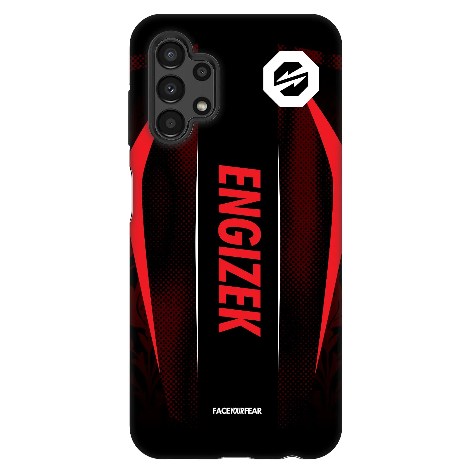 Picasee Fashion Case za Samsung Galaxy A13 4G A135 - OKTAGON - Engizek Fight Jersey
