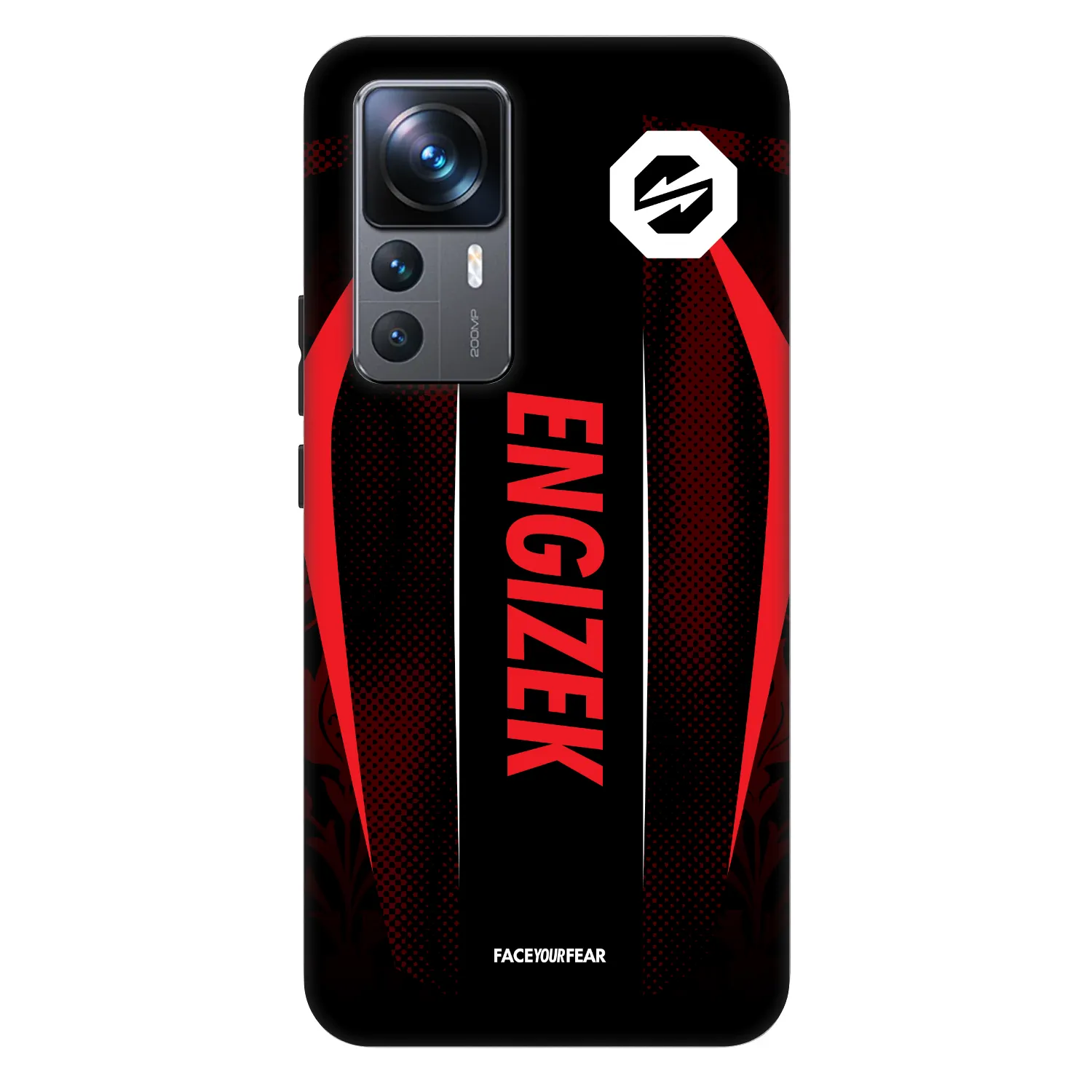 Picasee Fashion Case za Xiaomi 12T - OKTAGON - Engizek Fight Jersey