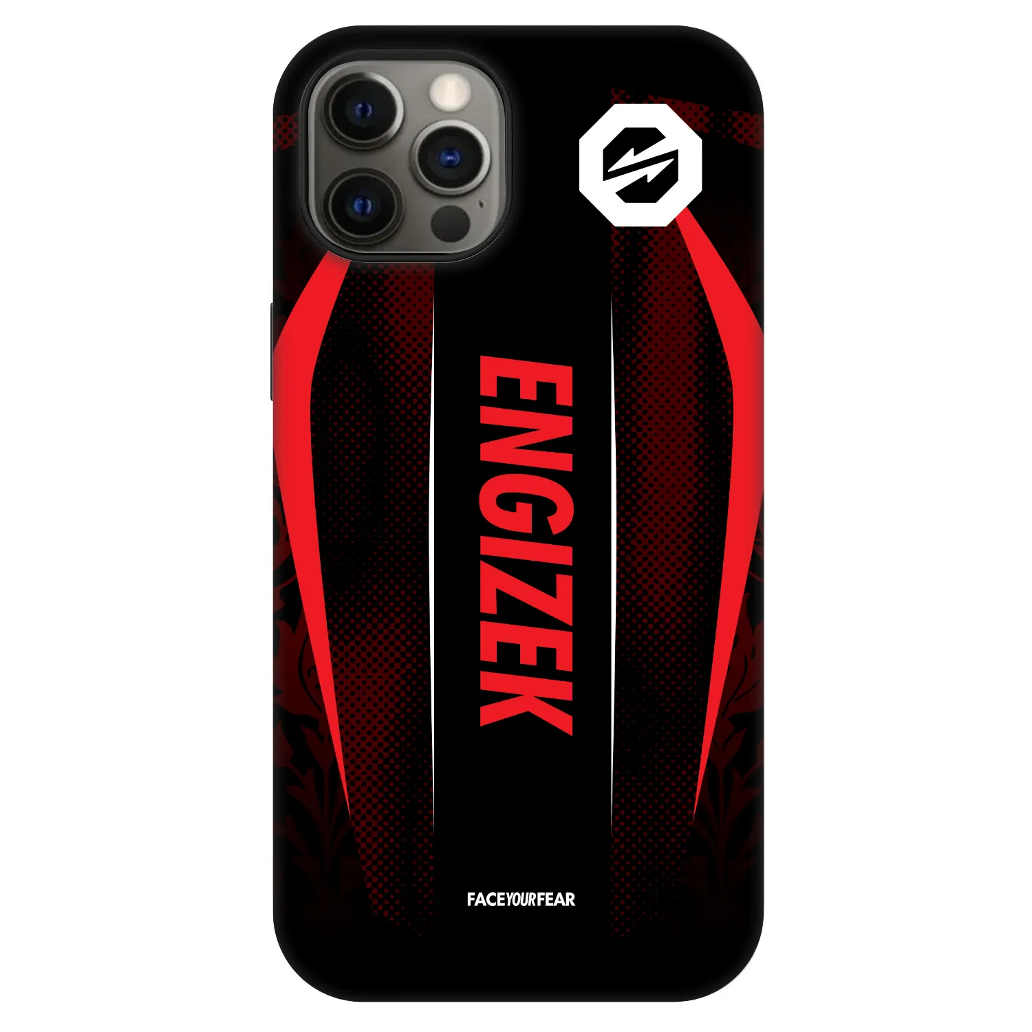 Picasee Fashion Case MagSafe za Apple iPhone 12 Pro - OKTAGON - Engizek Fight Jersey