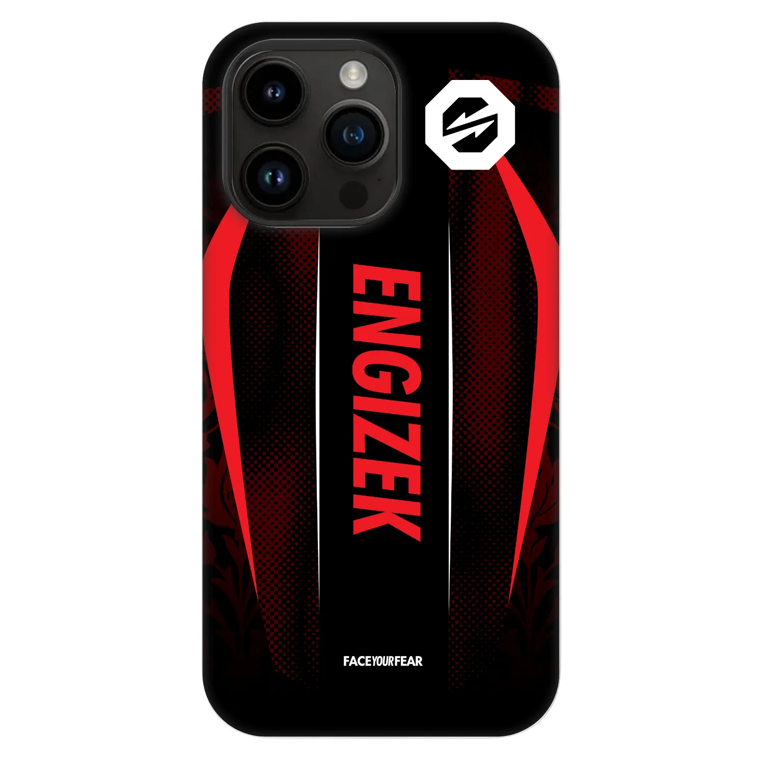 Picasee Fashion Case MagSafe za Apple iPhone 14 Pro Max - OKTAGON - Engizek Fight Jersey