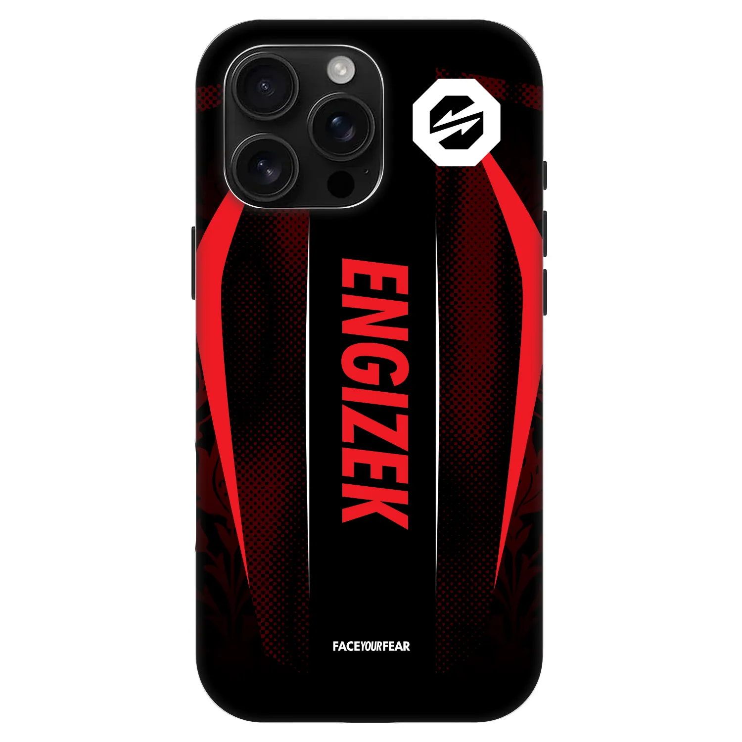 Picasee Fashion Case MagSafe za Apple iPhone 16 Pro Max - OKTAGON - Engizek Fight Jersey
