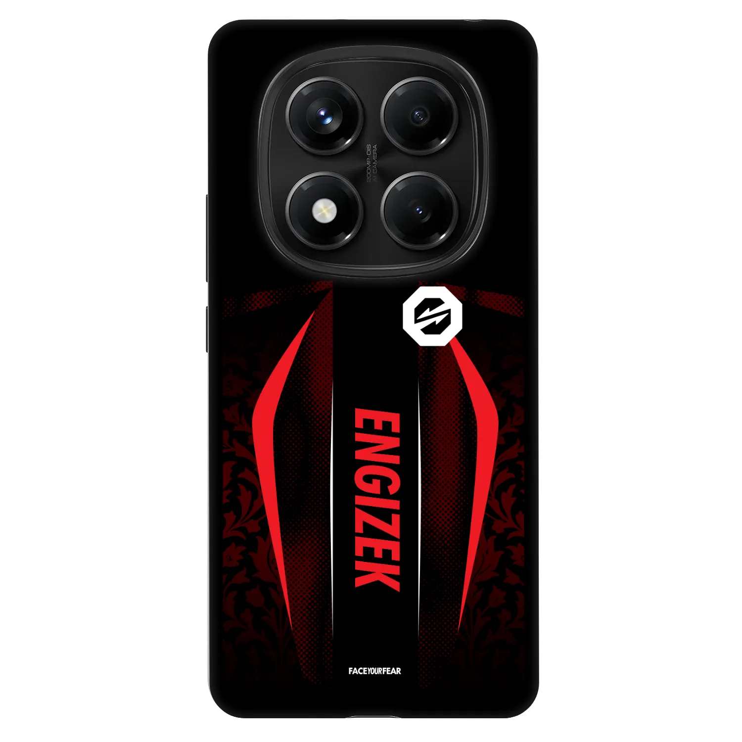 Picasee Fashion Case za Xiaomi Redmi Note 14 Pro 4G - OKTAGON - Engizek Fight Jersey
