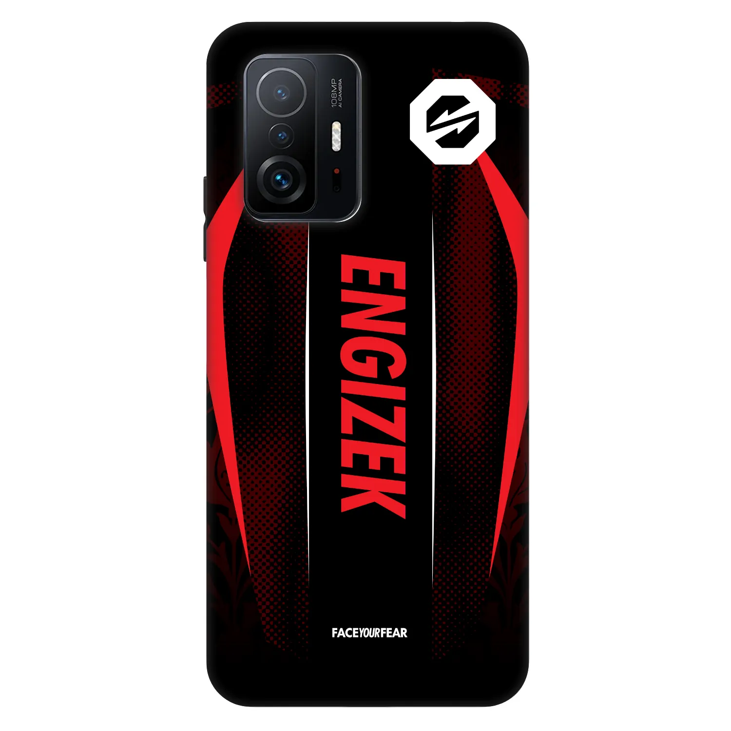 Picasee Fashion Case za Xiaomi 11T - OKTAGON - Engizek Fight Jersey