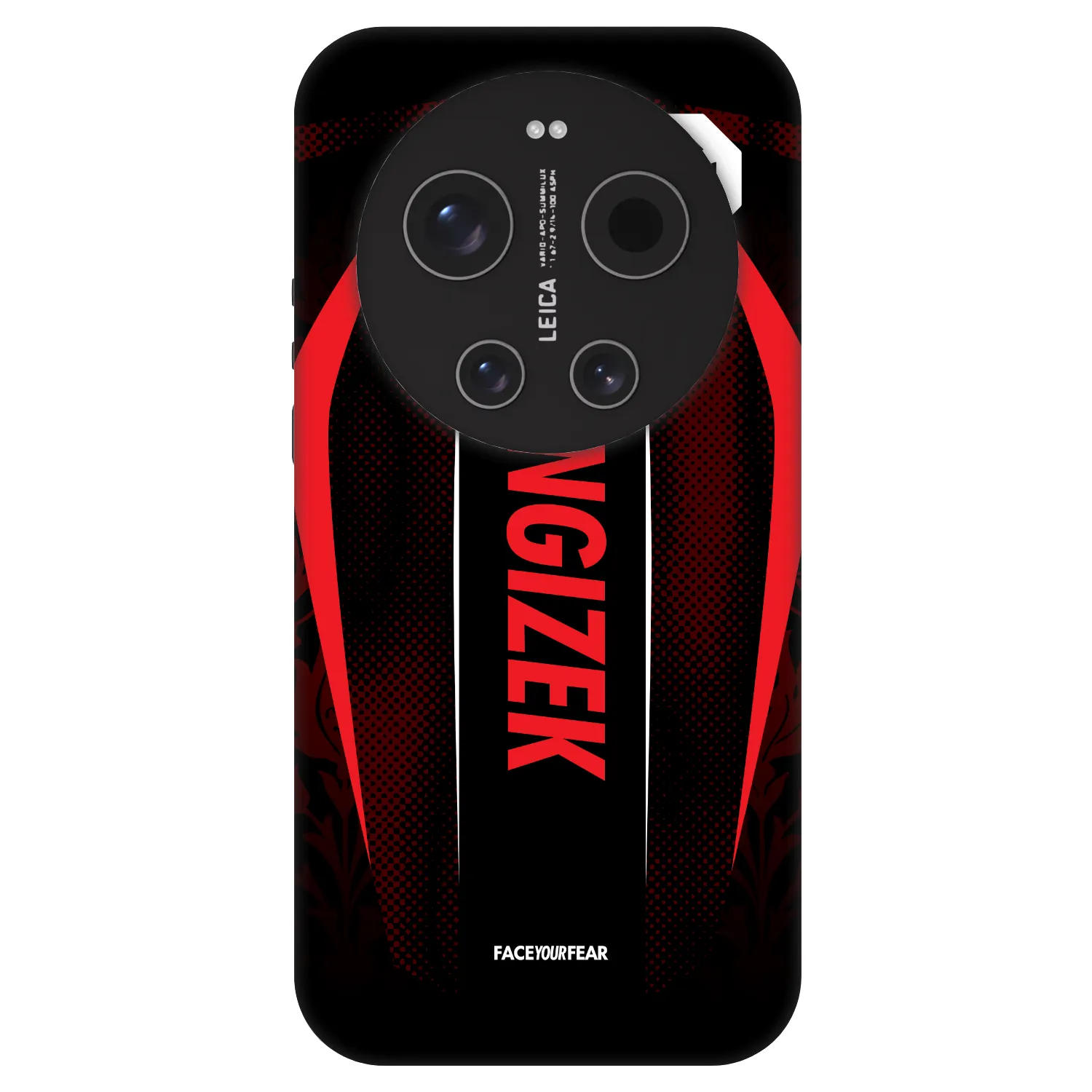 Picasee Fashion Case za Xiaomi 17 Ultra - OKTAGON - Engizek Fight Jersey