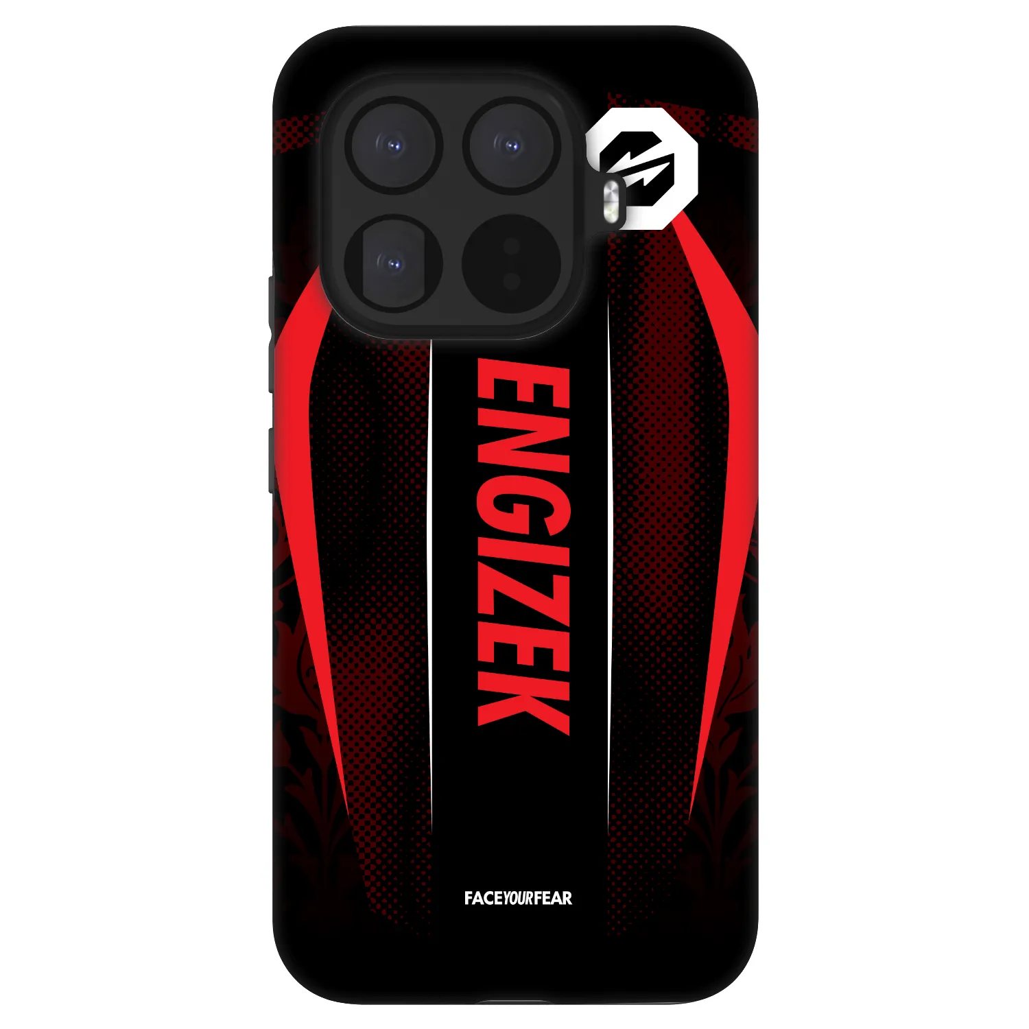Picasee Fashion Case za Xiaomi 15T Pro - OKTAGON - Engizek Fight Jersey